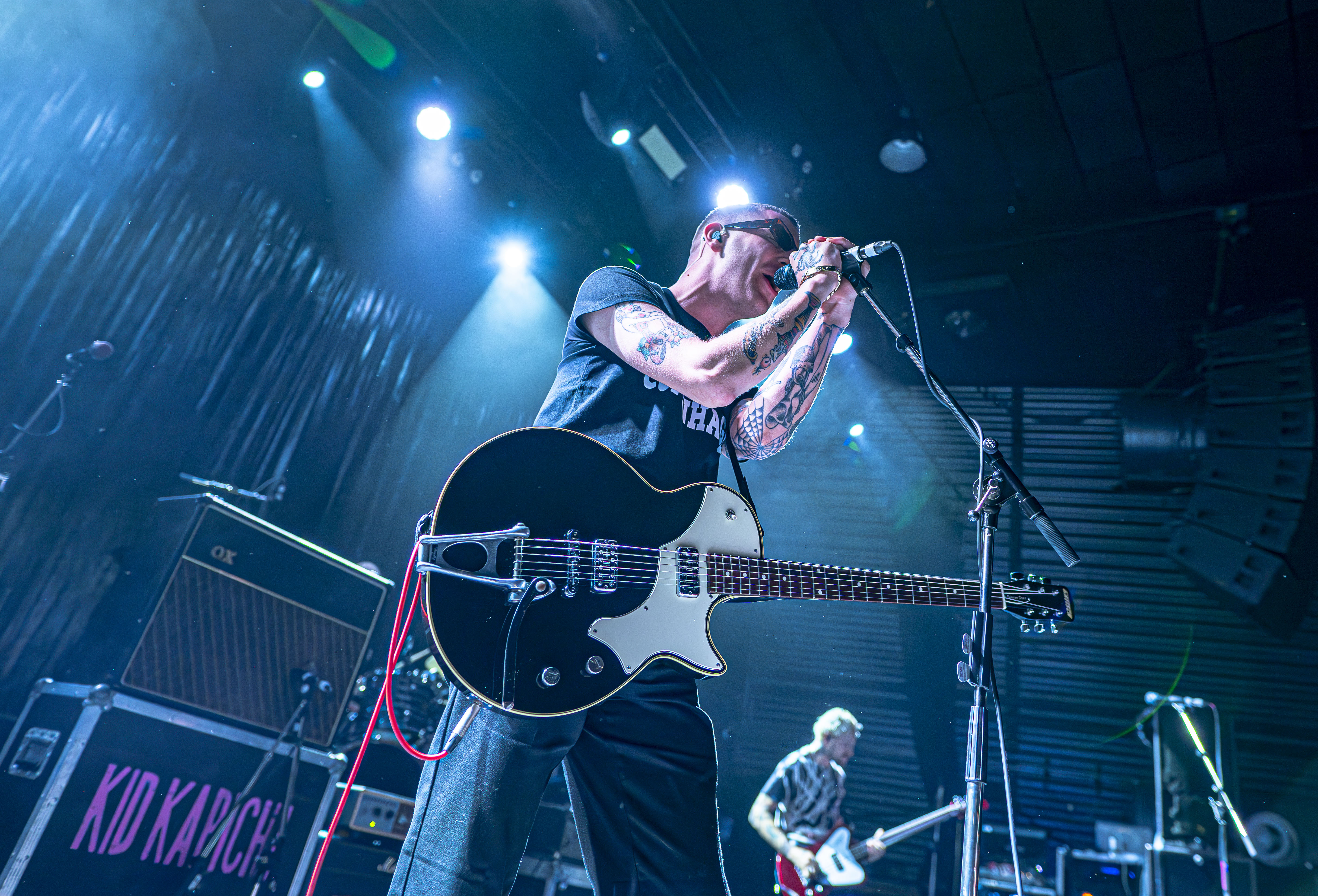 Fotoreportage: Frank Carter & The Rattlesnakes - Foto: Joachim Vilholm Vilstrup