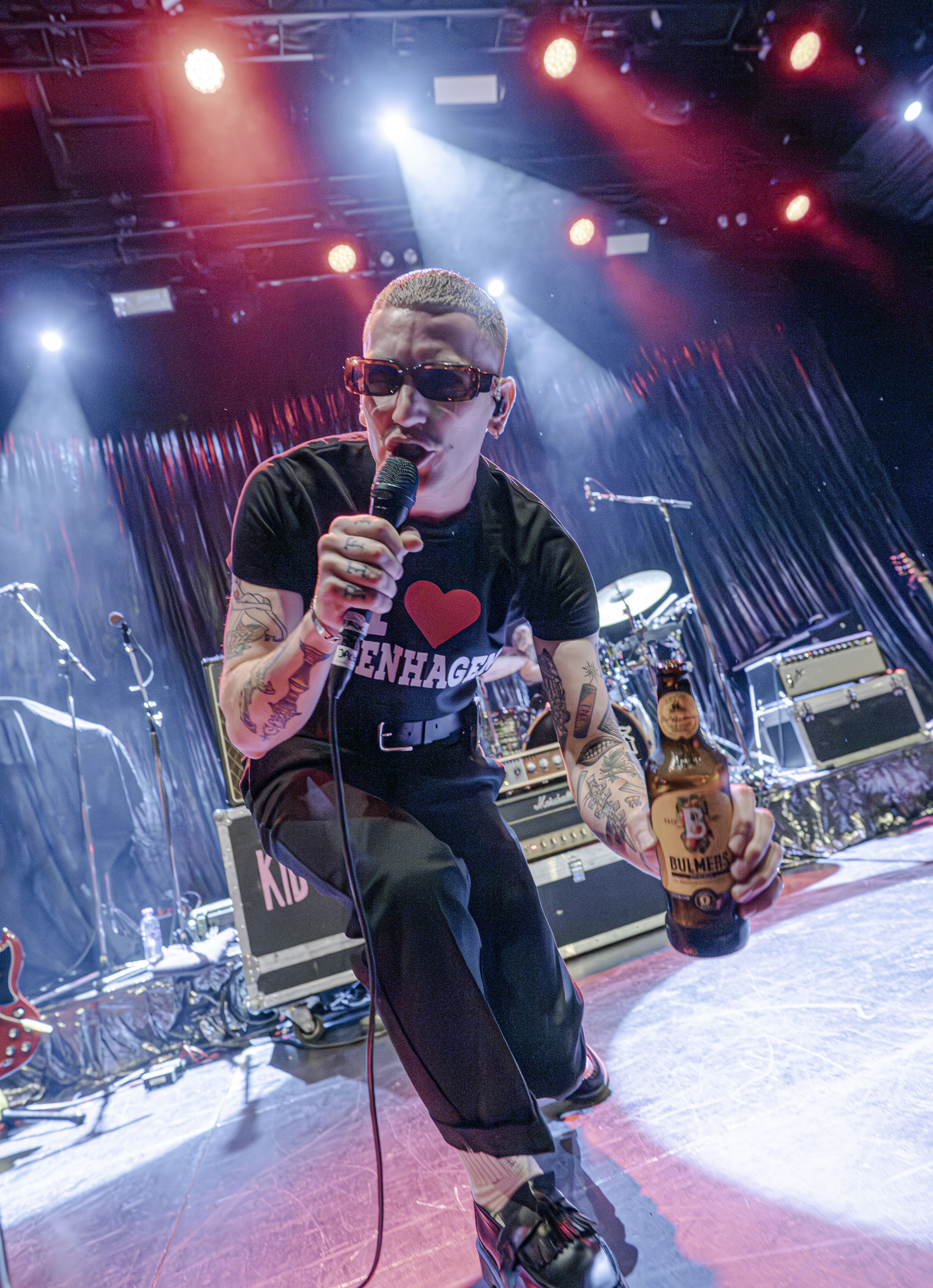Fotoreportage: Frank Carter & The Rattlesnakes - Foto: Joachim Vilholm Vilstrup