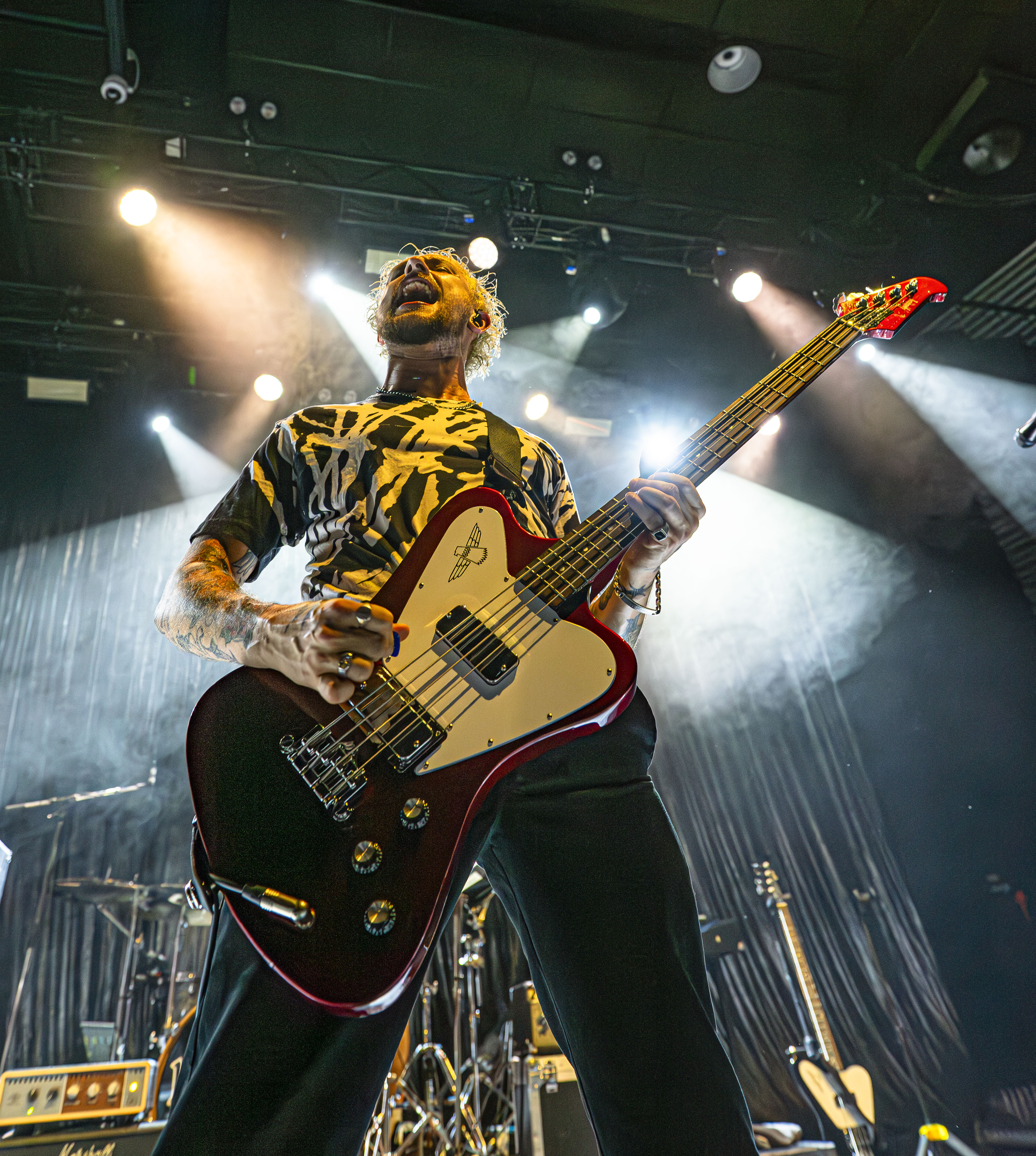 Fotoreportage: Frank Carter & The Rattlesnakes - Foto: Joachim Vilholm Vilstrup