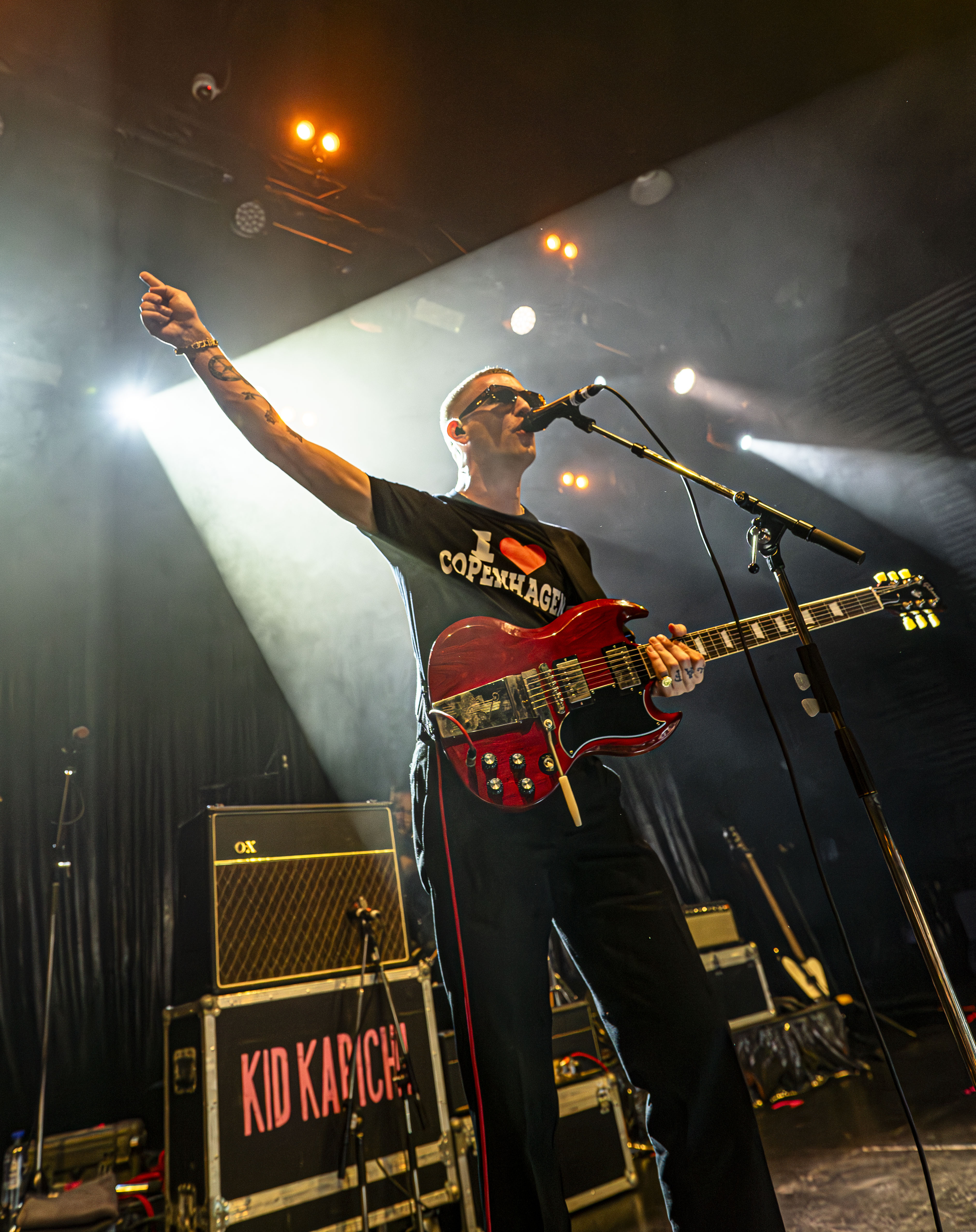 Fotoreportage: Frank Carter & The Rattlesnakes - Foto: Joachim Vilholm Vilstrup