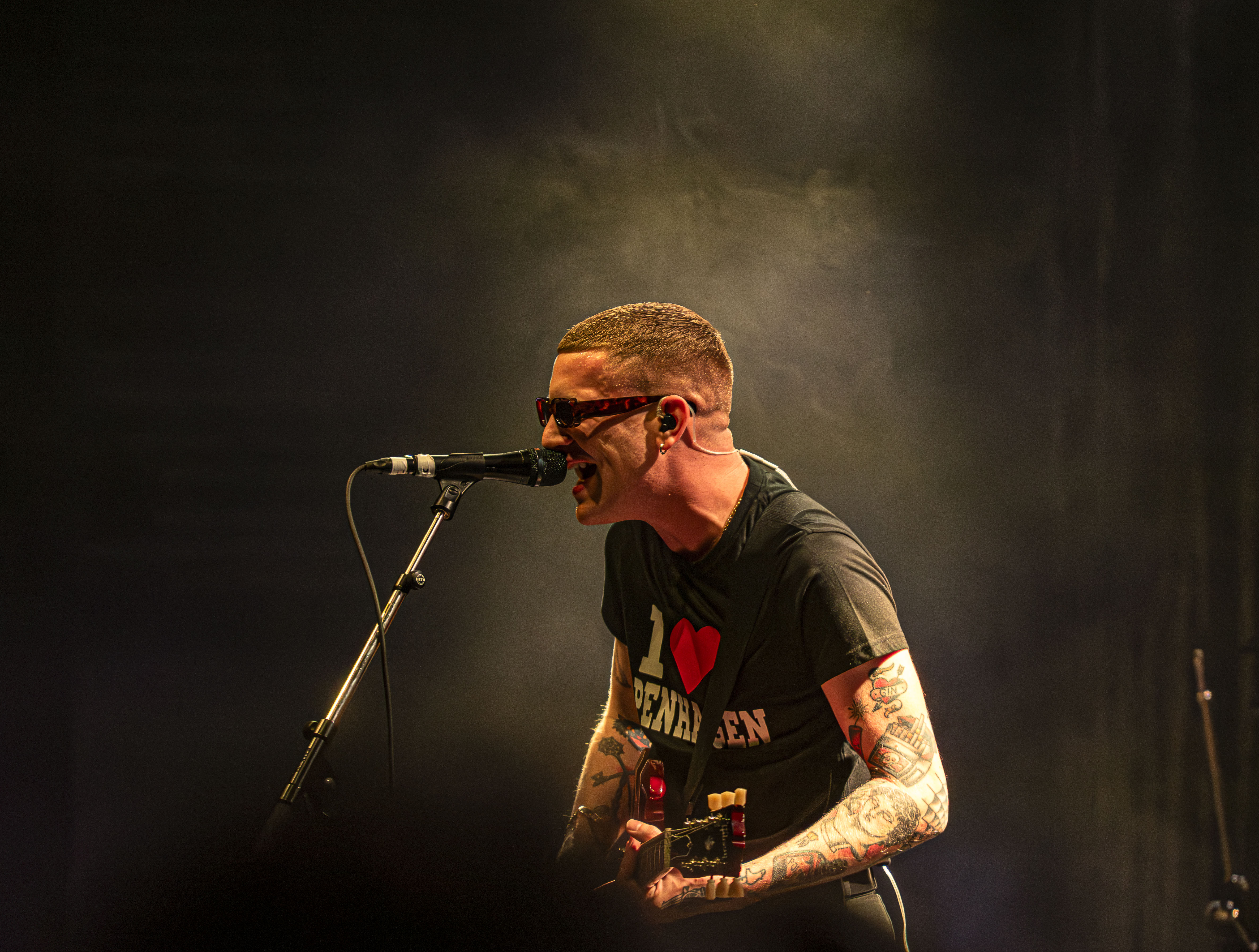 Fotoreportage: Frank Carter & The Rattlesnakes - Foto: Joachim Vilholm Vilstrup