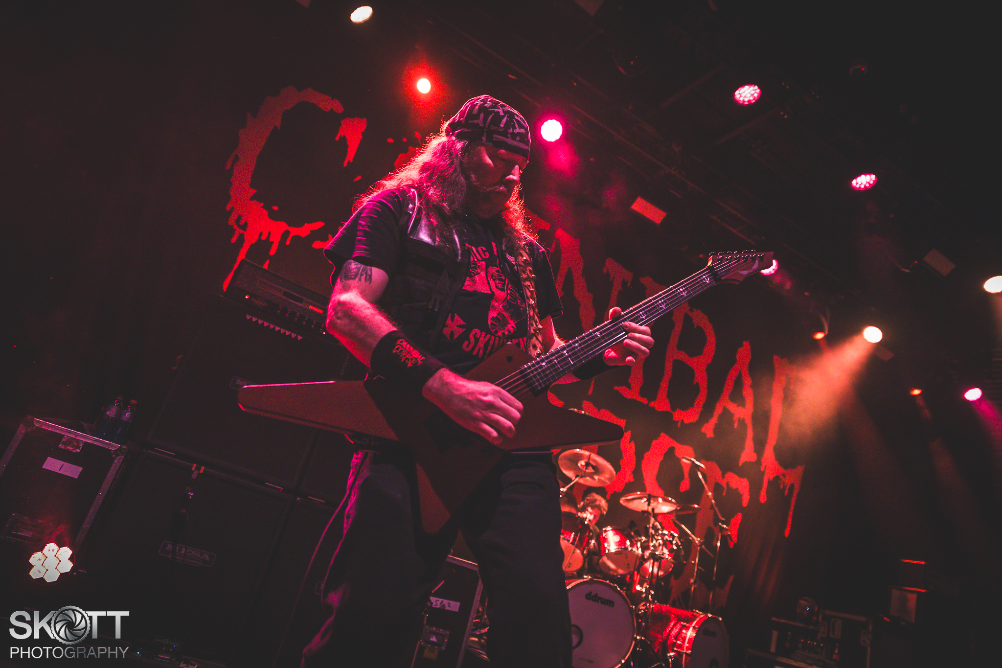 Cannibal Corpse - Foto: Tommy Skøtt