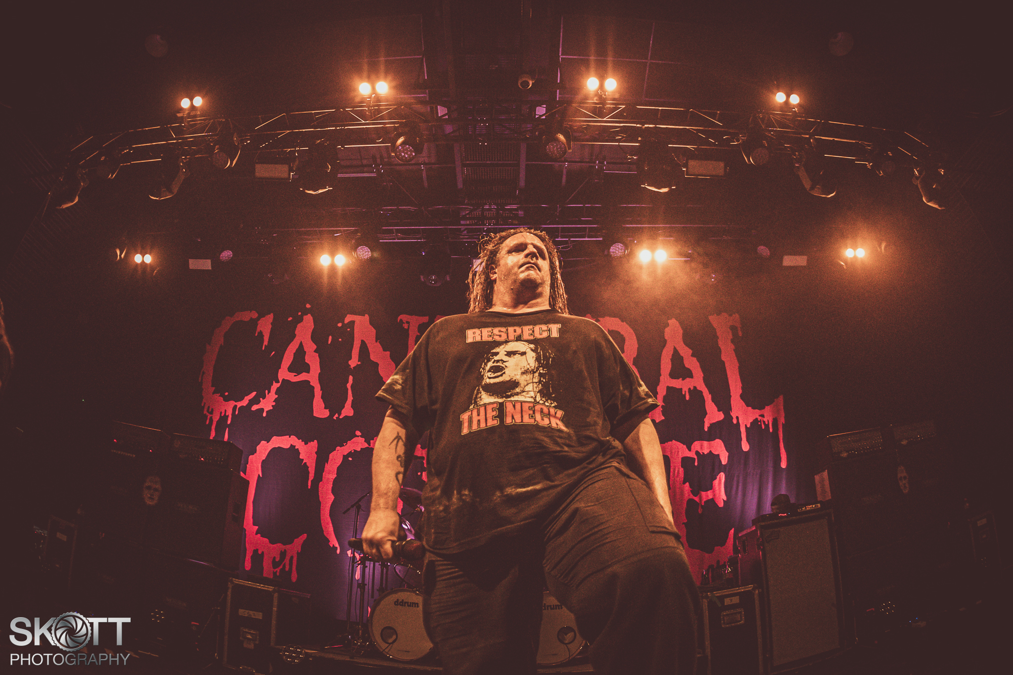 Cannibal Corpse - Foto: Tommy Skøtt