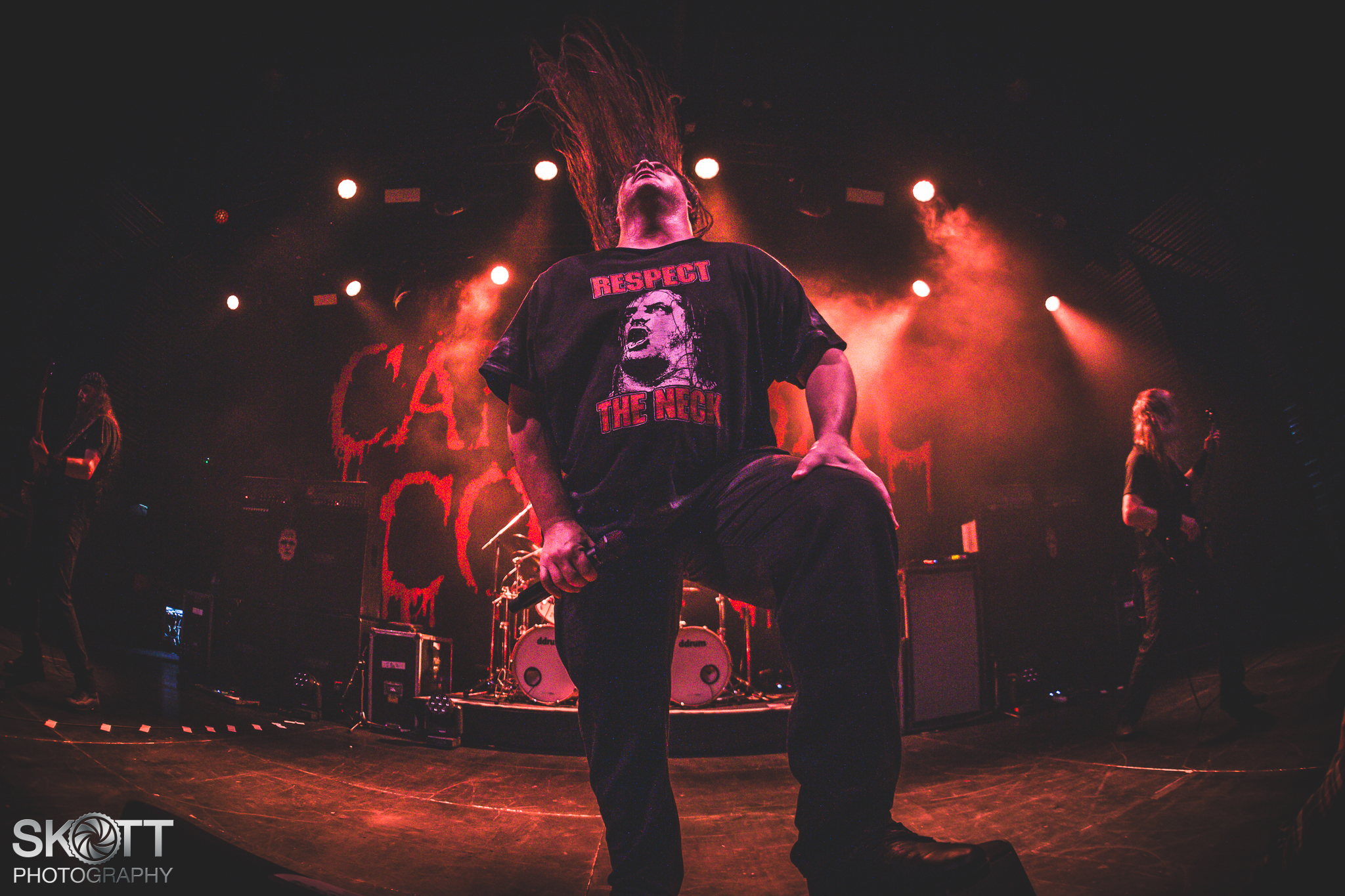 Cannibal Corpse - Foto: Tommy Skøtt