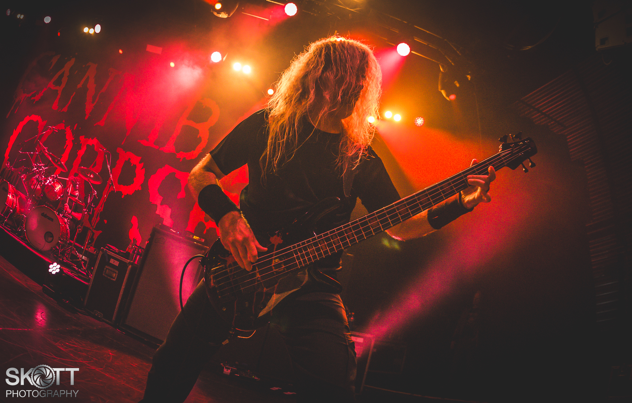 Cannibal Corpse - Foto: Tommy Skøtt