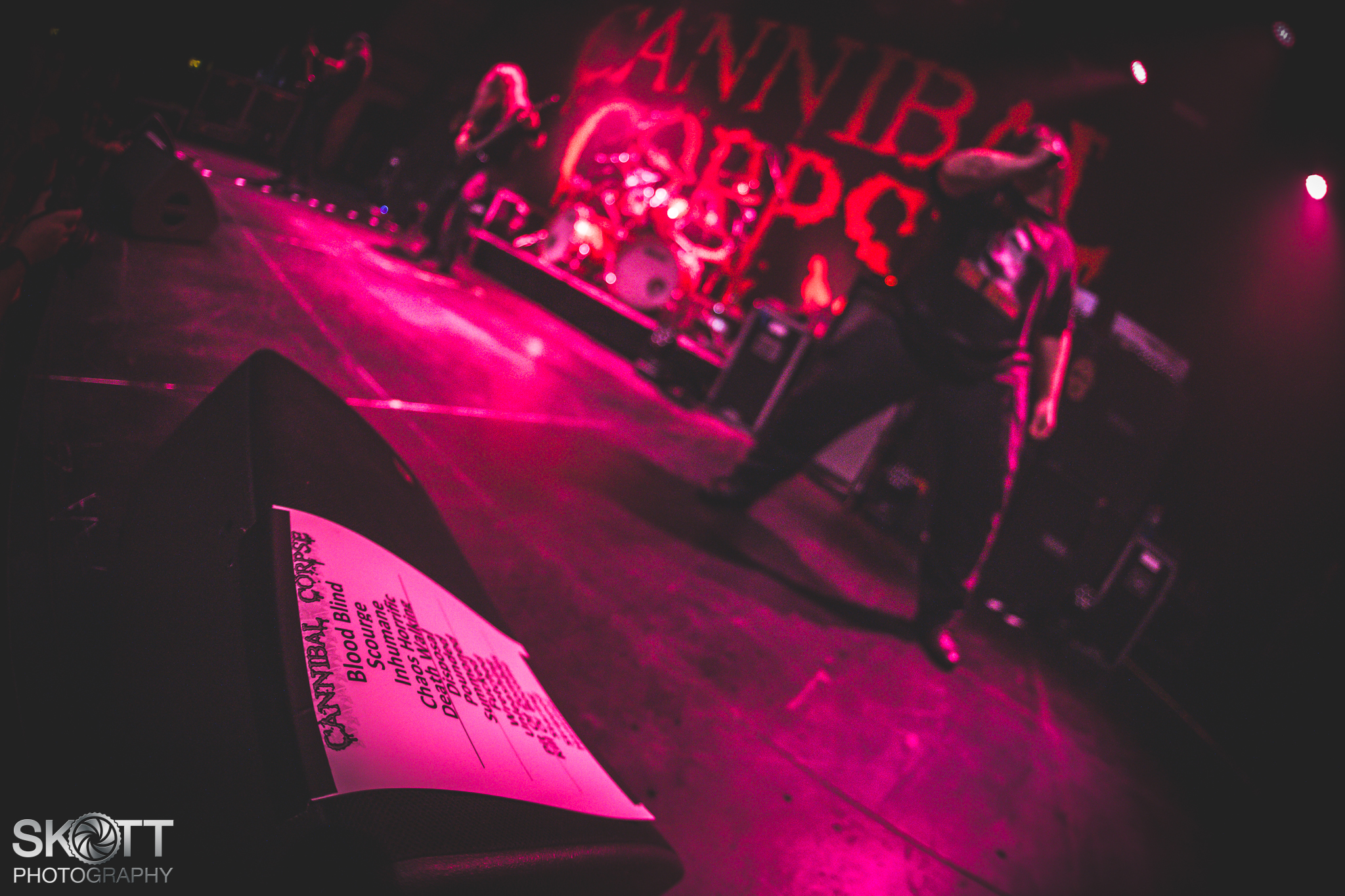 Cannibal Corpse - Foto: Tommy Skøtt