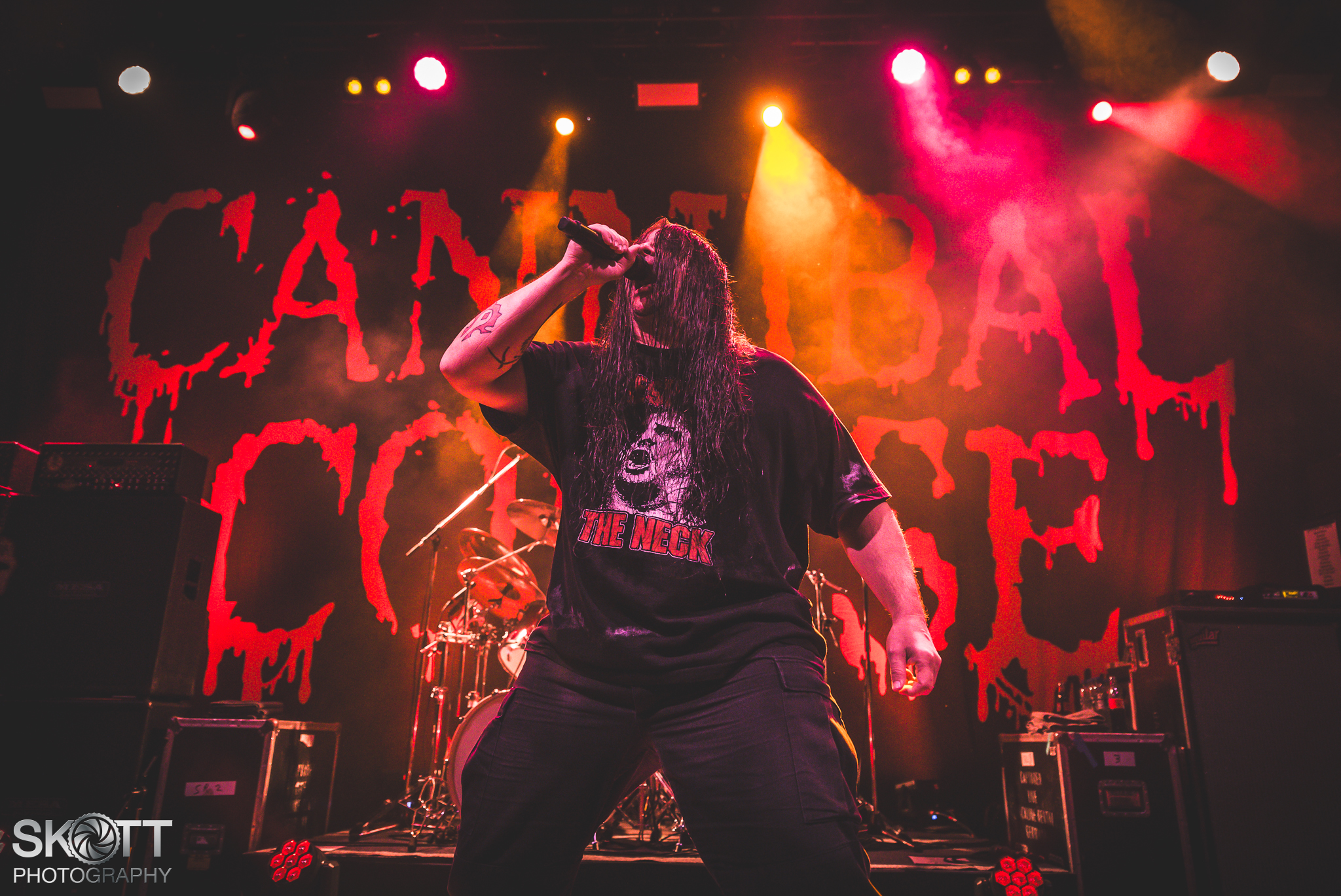 Cannibal Corpse - Foto: Tommy Skøtt