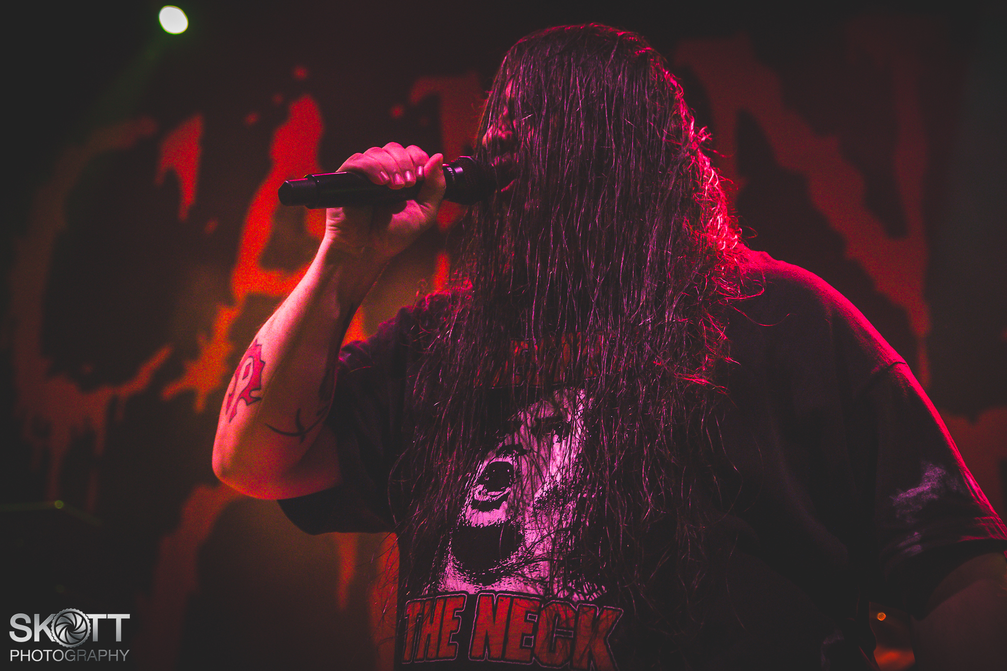 Cannibal Corpse - Foto: Tommy Skøtt