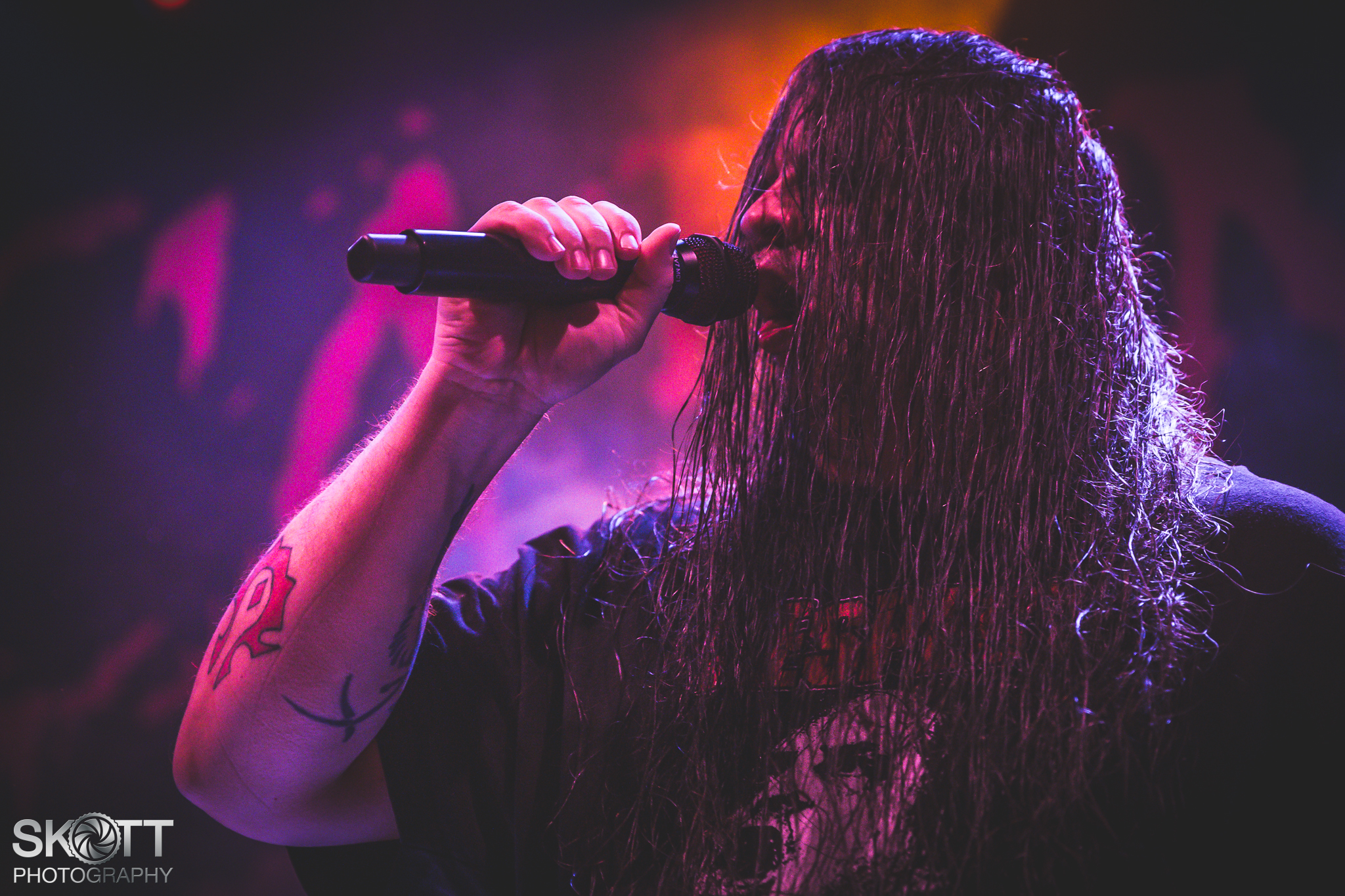 Cannibal Corpse - Foto: Tommy Skøtt