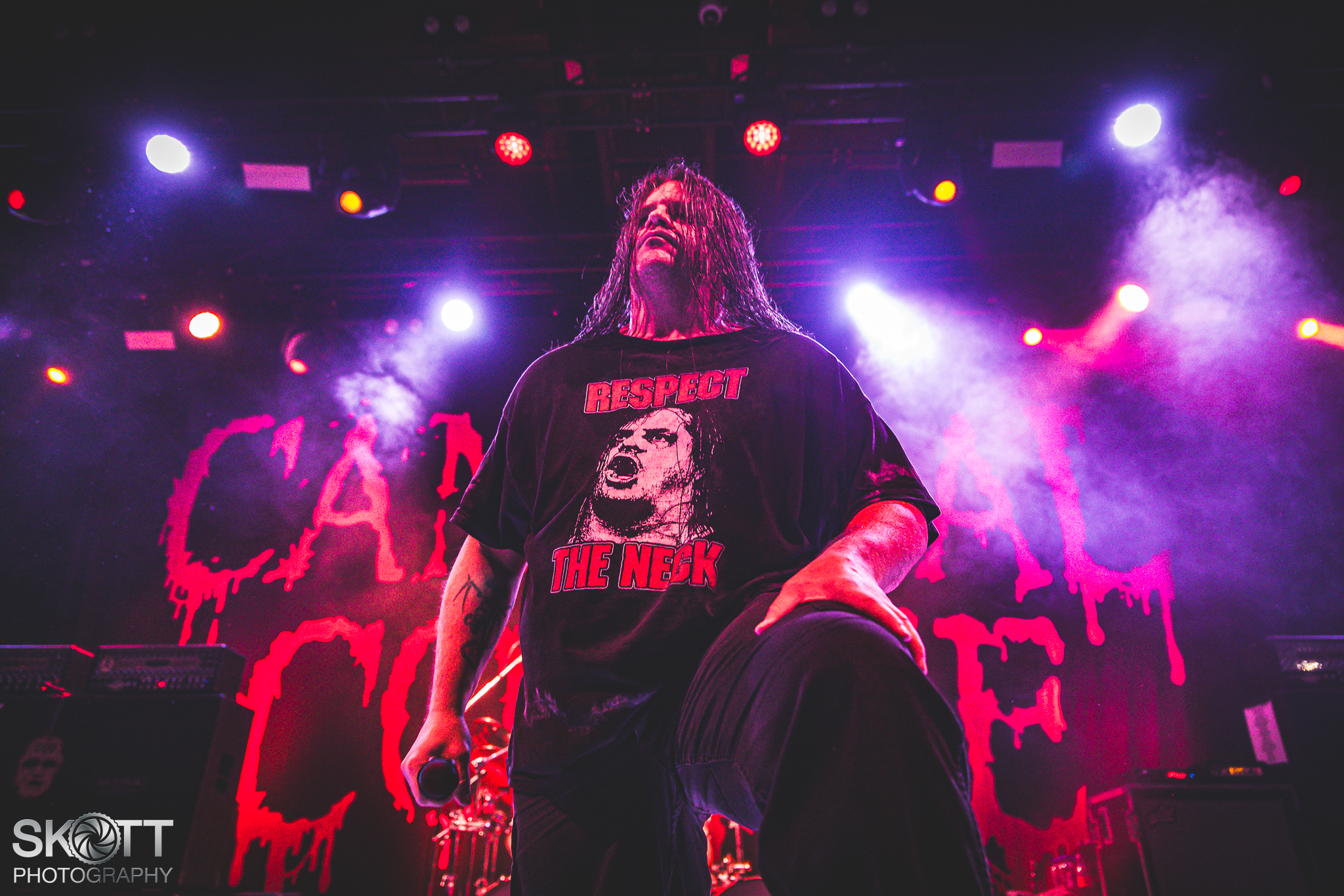 Cannibal Corpse - Foto: Tommy Skøtt