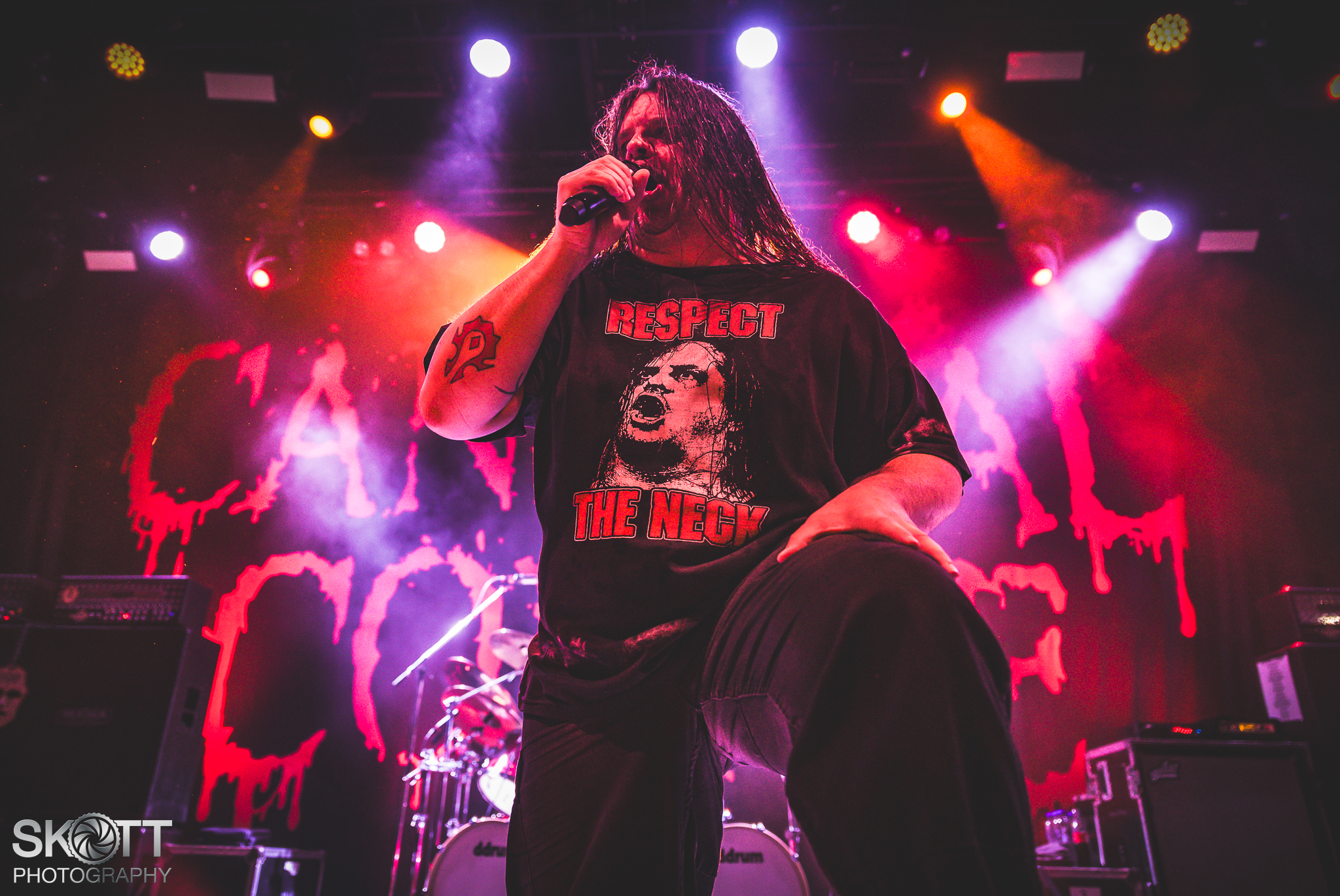 Cannibal Corpse - Foto: Tommy Skøtt