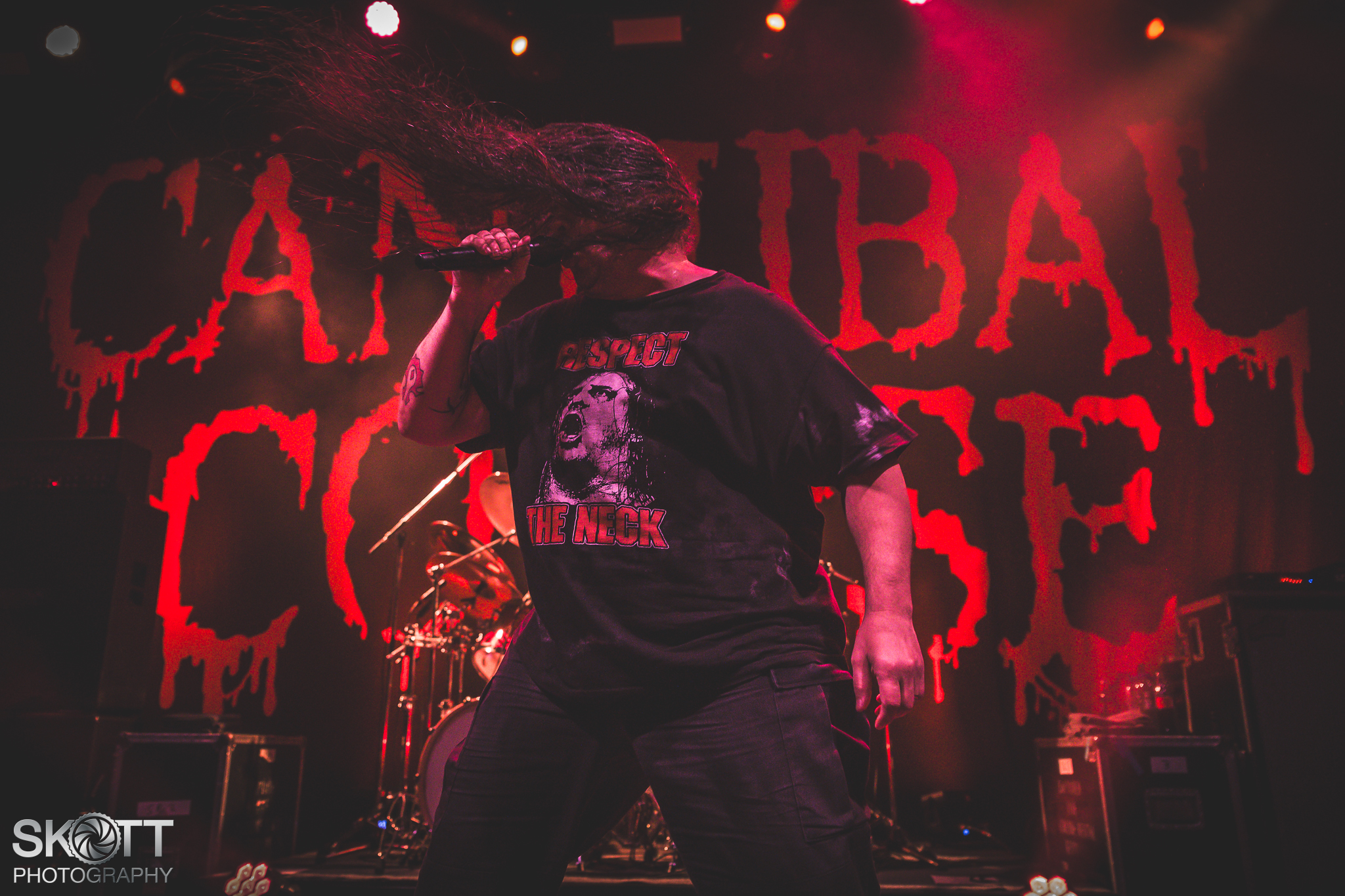 Cannibal Corpse - Foto: Tommy Skøtt