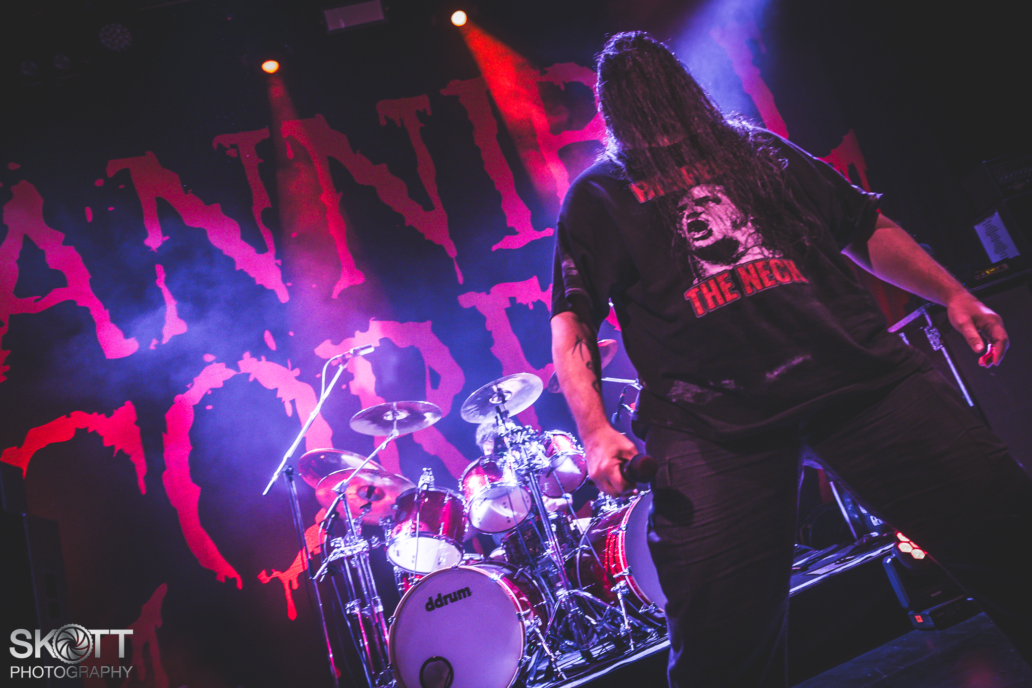 Cannibal Corpse - Foto: Tommy Skøtt