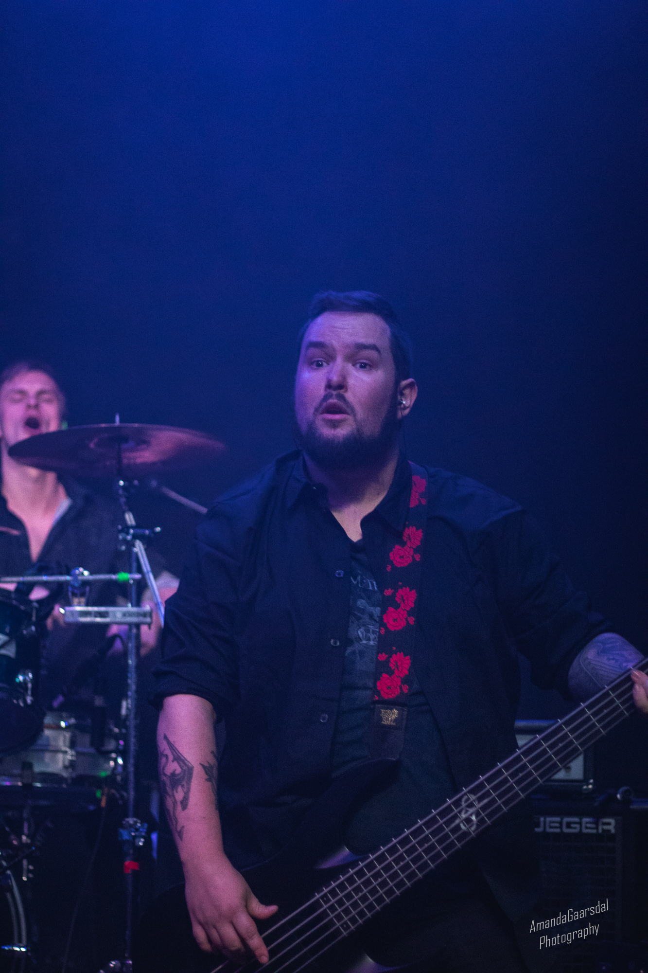 Fotoreportage: Mono Goes Metal 2024 - Foto: Amanda Gaarsdal