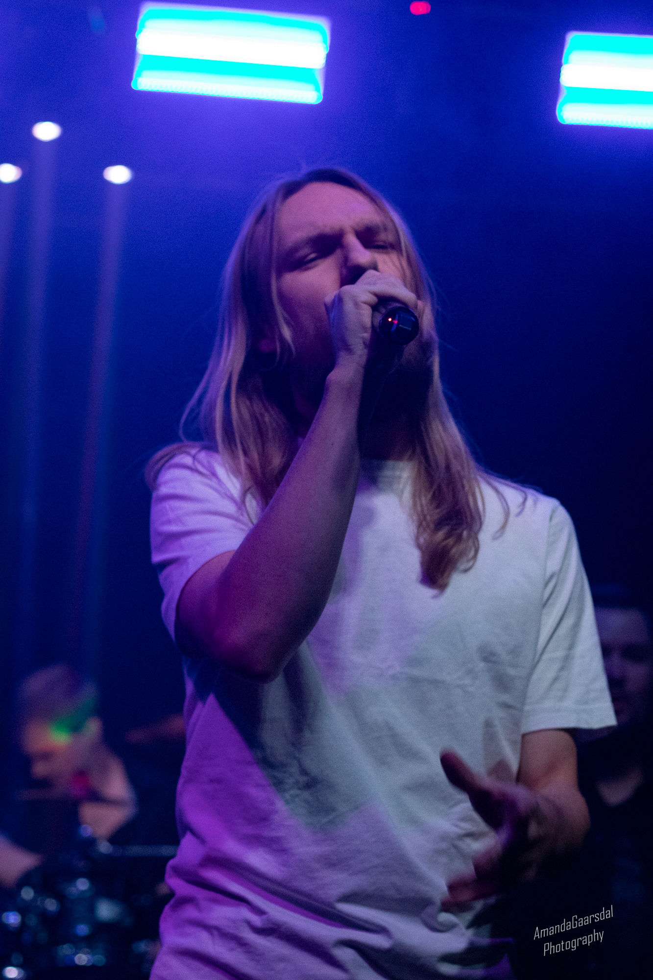 Fotoreportage: Mono Goes Metal 2024 - Foto: Amanda Gaarsdal