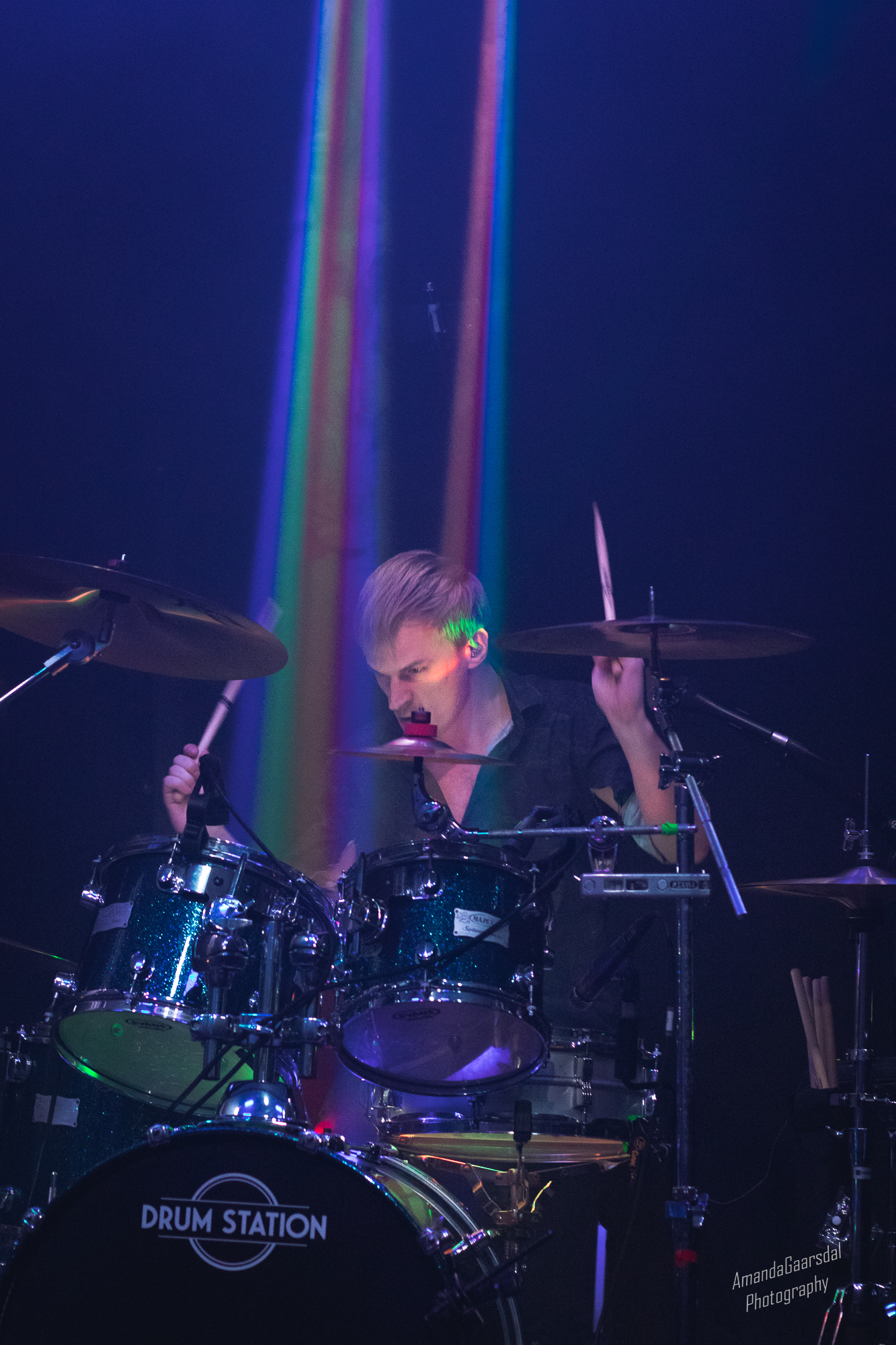 Fotoreportage: Mono Goes Metal 2024 - Foto: Amanda Gaarsdal