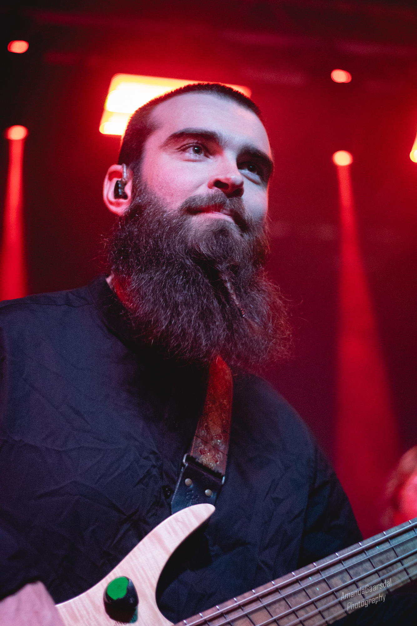 Fotoreportage: Mono Goes Metal 2024 - Foto: Amanda Gaarsdal