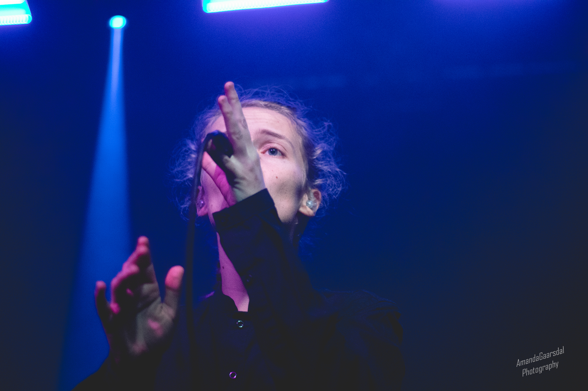 Fotoreportage: Mono Goes Metal 2024 - Foto: Amanda Gaarsdal