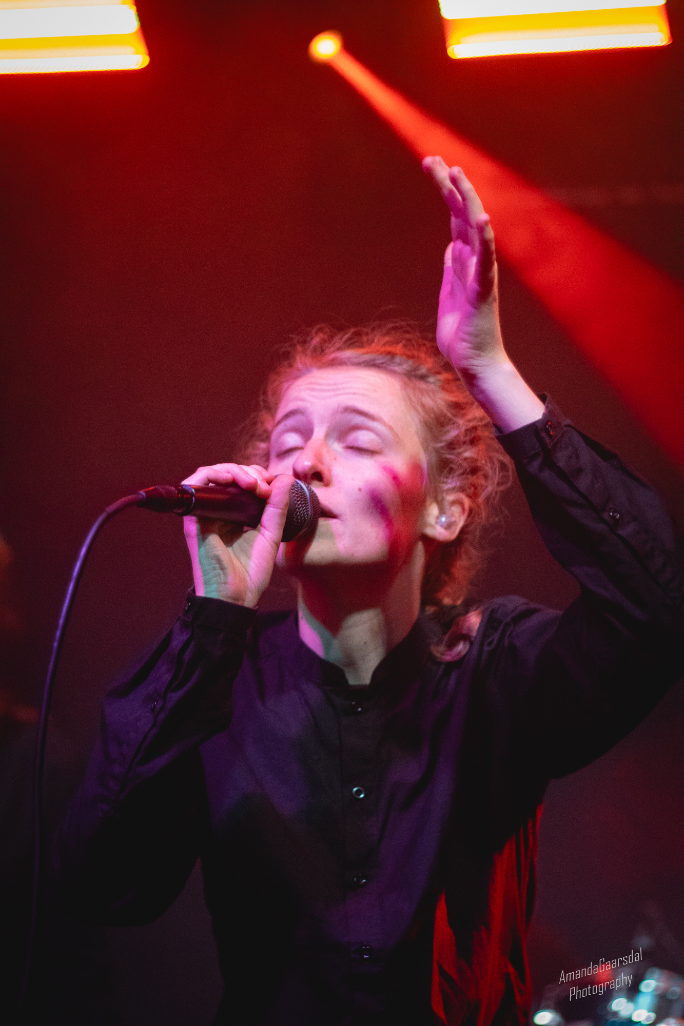 Fotoreportage: Mono Goes Metal 2024 - Foto: Amanda Gaarsdal