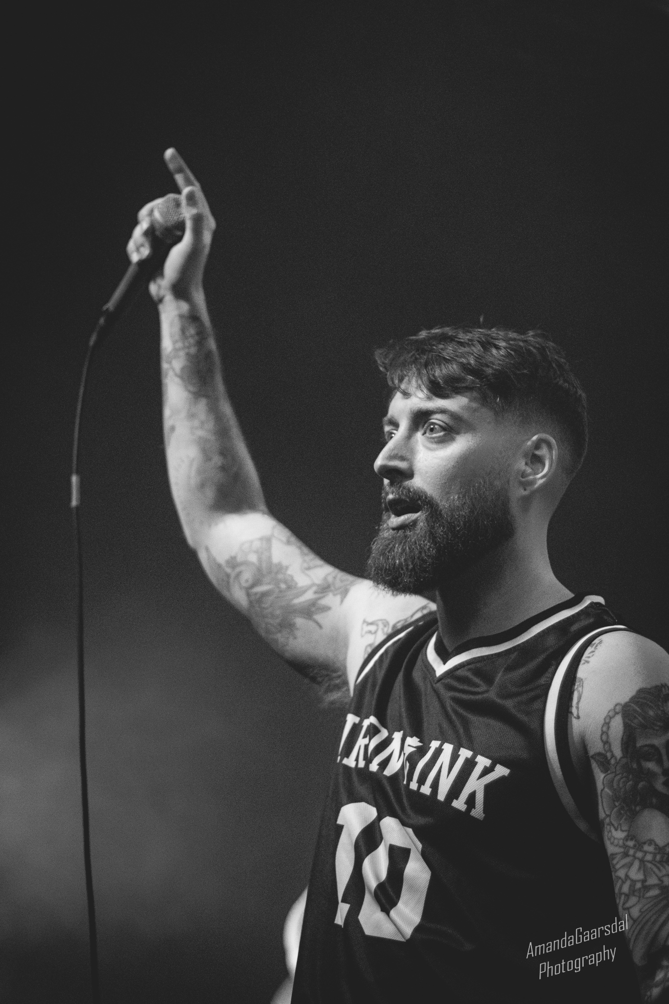 Fotoreportage: Mono Goes Metal 2024 - Foto: Amanda Gaarsdal