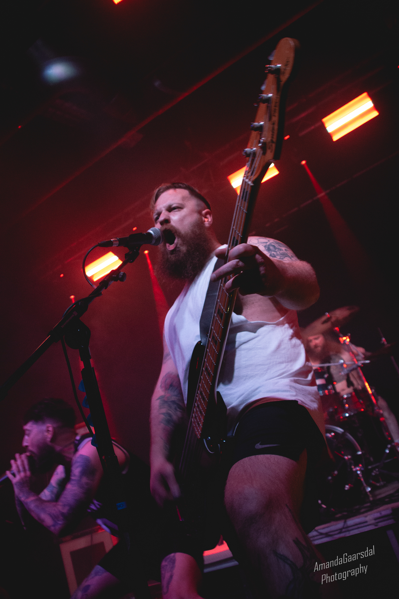 Fotoreportage: Mono Goes Metal 2024 - Foto: Amanda Gaarsdal