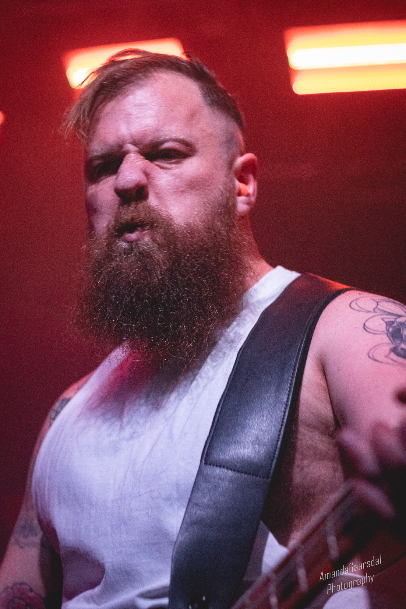 Fotoreportage: Mono Goes Metal 2024 - Foto: Amanda Gaarsdal