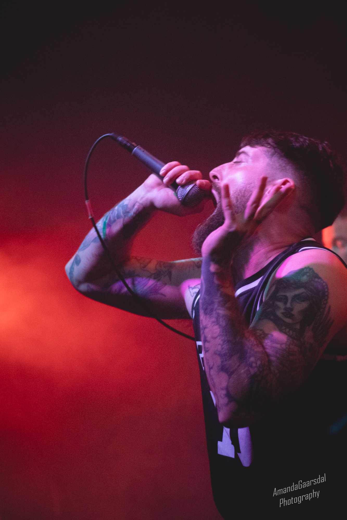Fotoreportage: Mono Goes Metal 2024 - Foto: Amanda Gaarsdal