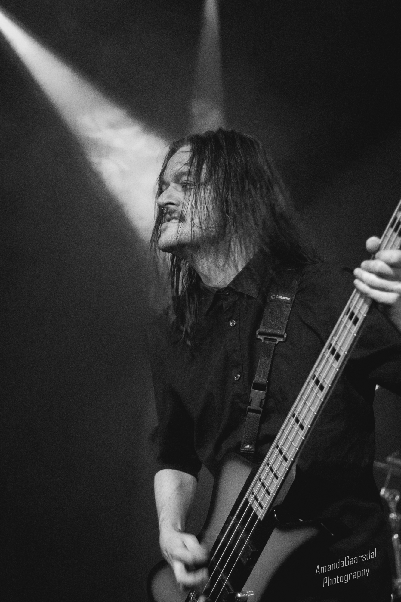 Fotoreportage: Mono Goes Metal 2024 - Foto: Amanda Gaarsdal