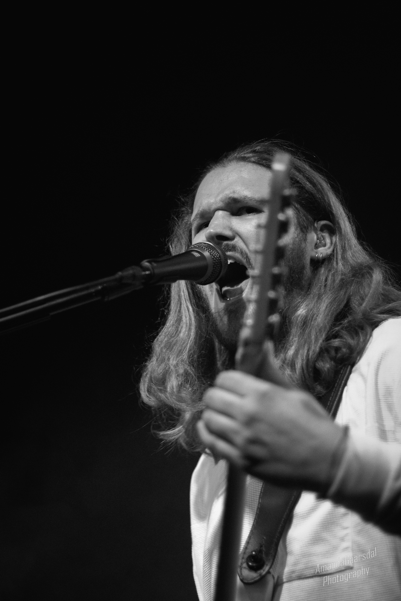 Fotoreportage: Mono Goes Metal 2024 - Foto: Amanda Gaarsdal