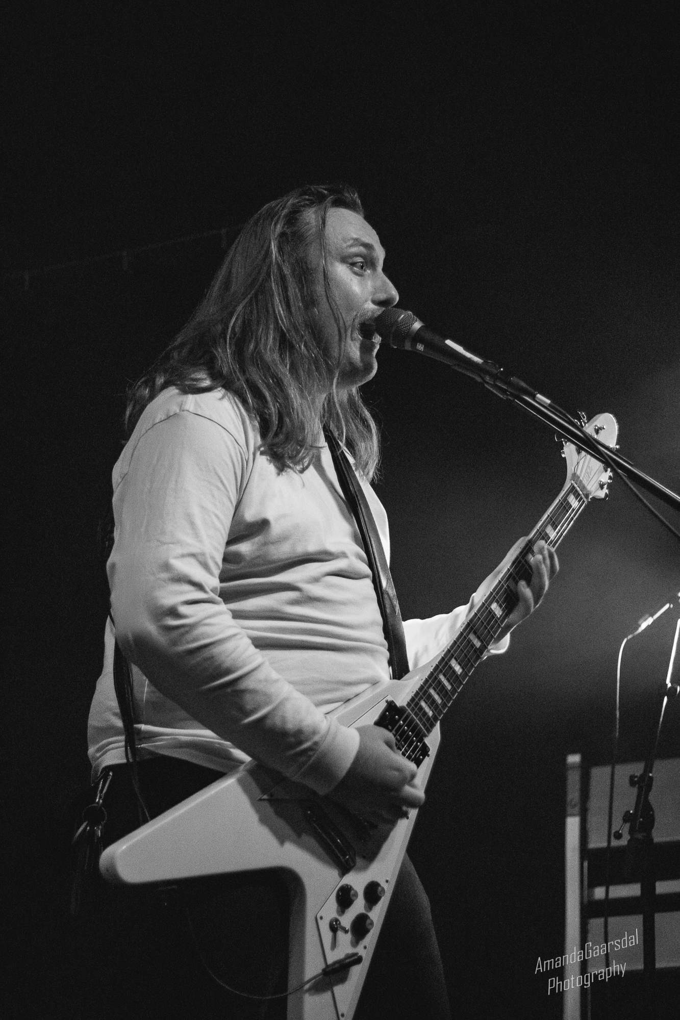 Fotoreportage: Mono Goes Metal 2024 - Foto: Amanda Gaarsdal