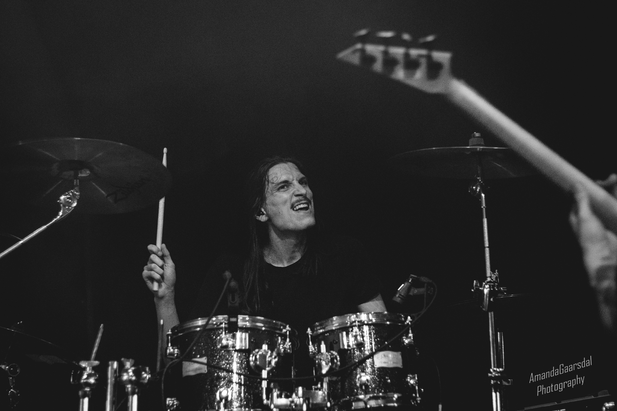 Fotoreportage: Mono Goes Metal 2024 - Foto: Amanda Gaarsdal