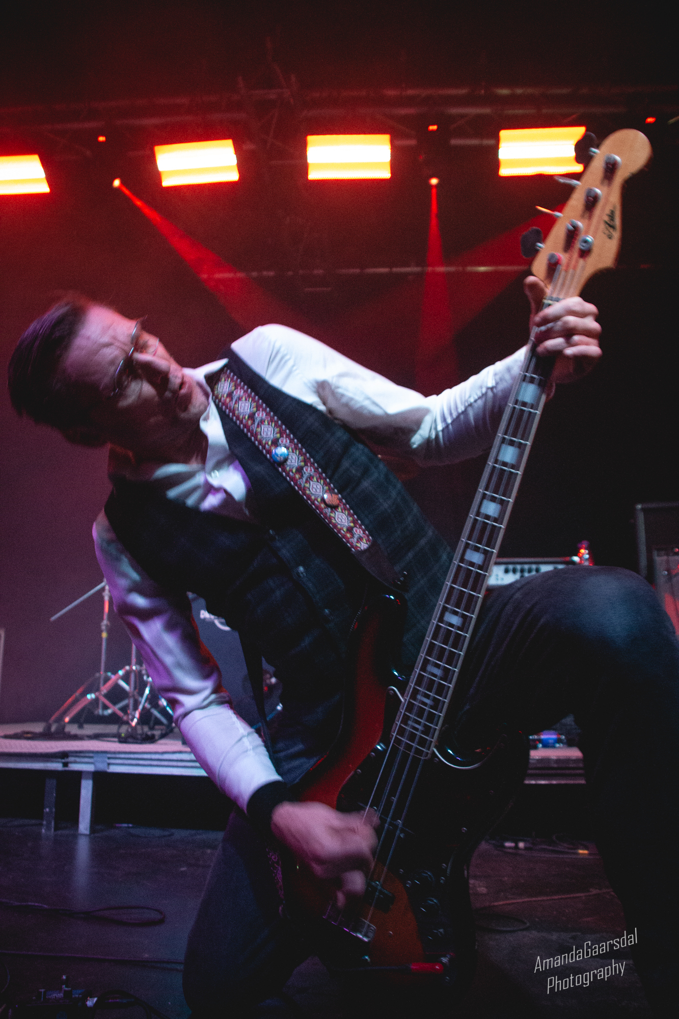 Fotoreportage: Mono Goes Metal 2024 - Foto: Amanda Gaarsdal