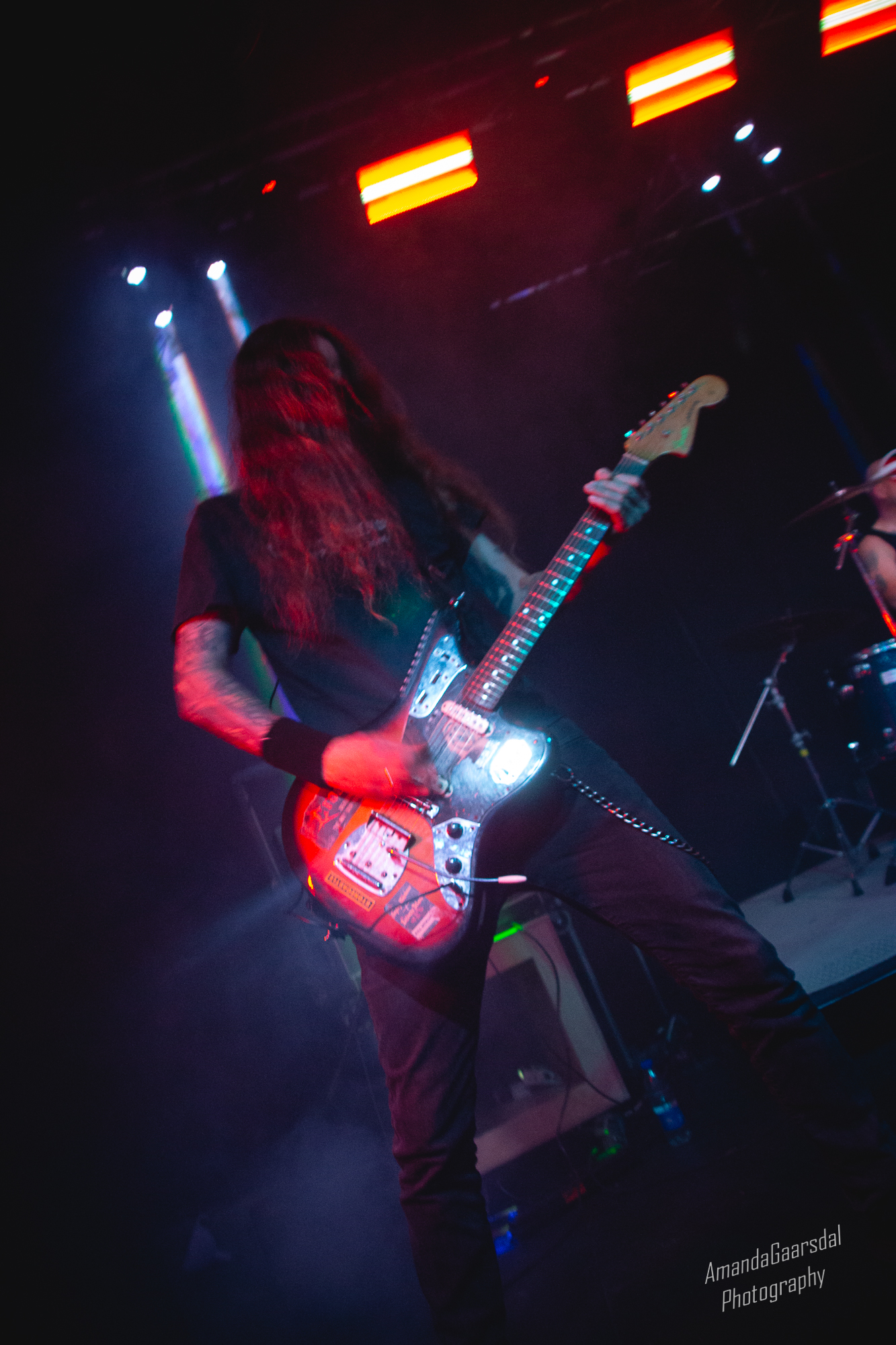 Fotoreportage: Mono Goes Metal 2024 - Foto: Amanda Gaarsdal