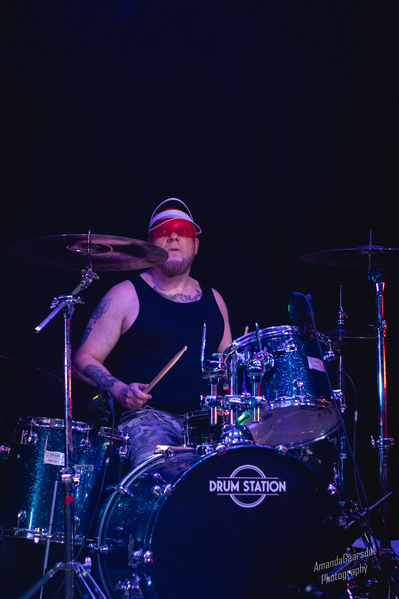 Fotoreportage: Mono Goes Metal 2024 - Foto: Amanda Gaarsdal