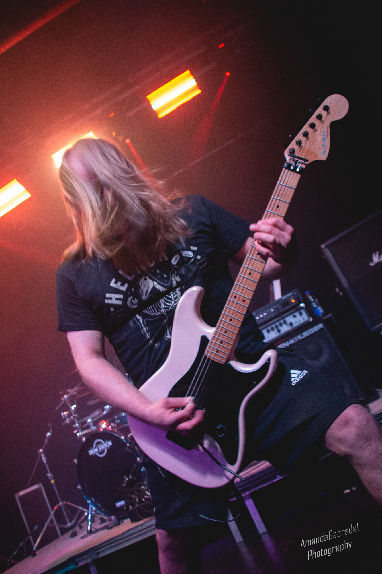 Fotoreportage: Mono Goes Metal 2024 - Foto: Amanda Gaarsdal