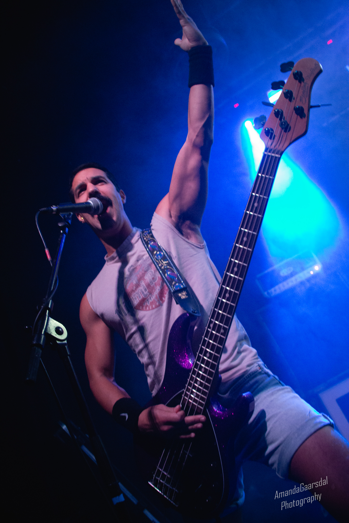 Fotoreportage: Mono Goes Metal 2024 - Foto: Amanda Gaarsdal