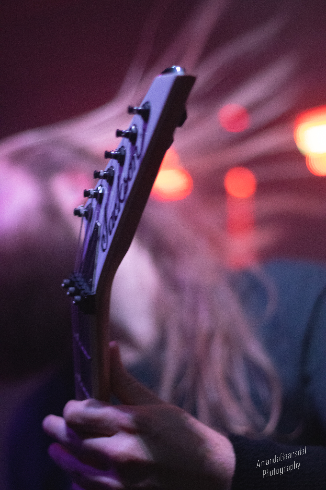 Fotoreportage: Mono Goes Metal 2024 - Foto: Amanda Gaarsdal