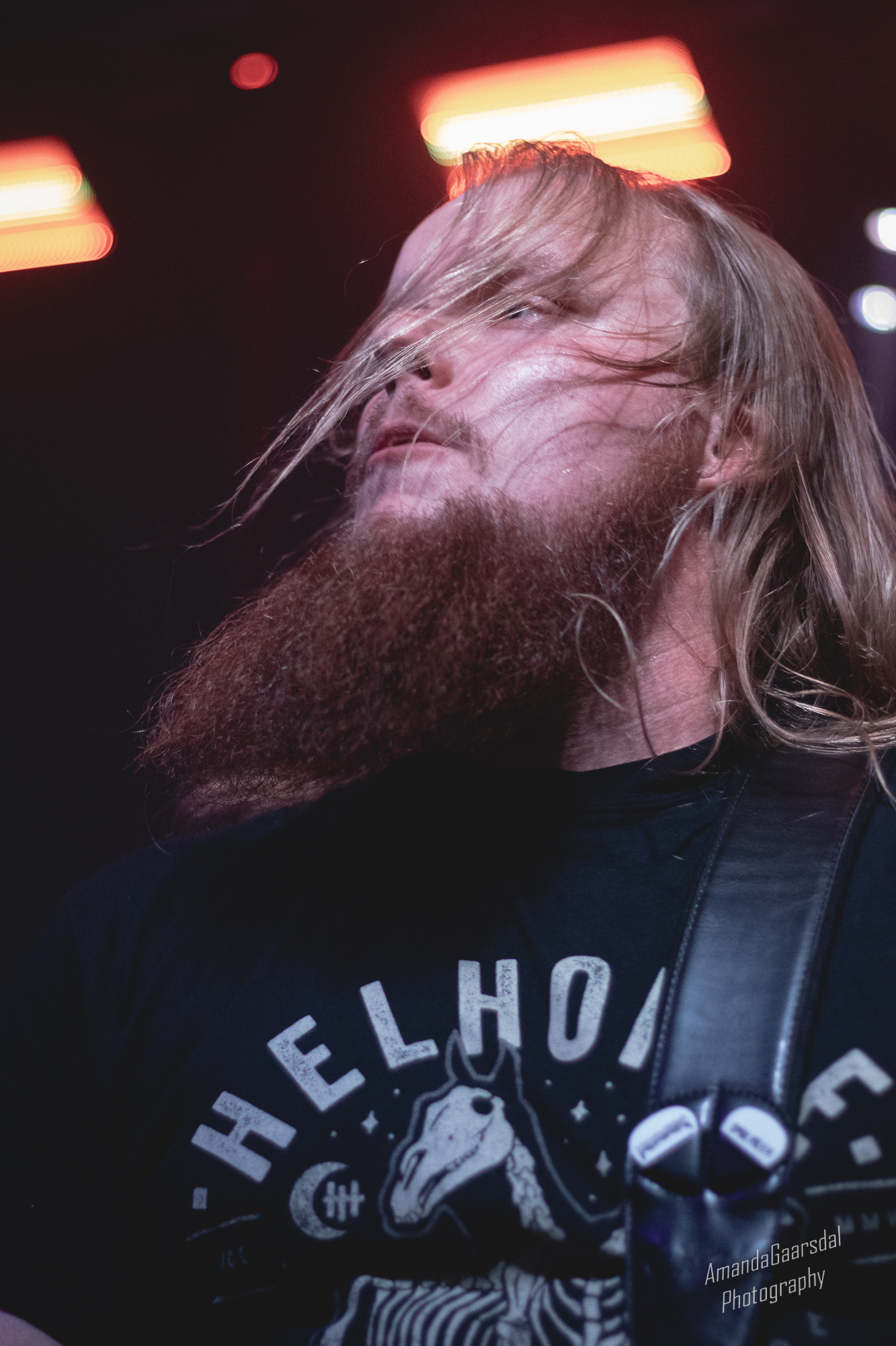 Fotoreportage: Mono Goes Metal 2024 - Foto: Amanda Gaarsdal