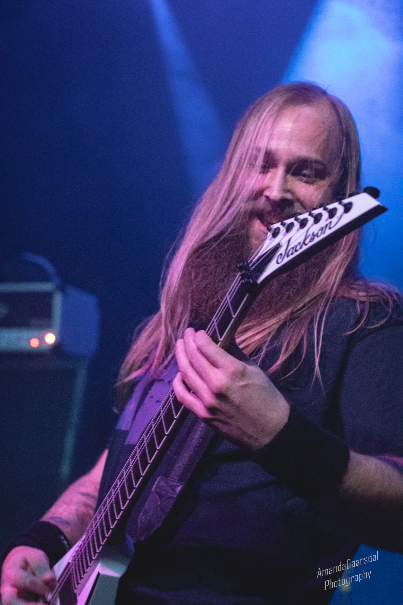 Fotoreportage: Mono Goes Metal 2024 - Foto: Amanda Gaarsdal