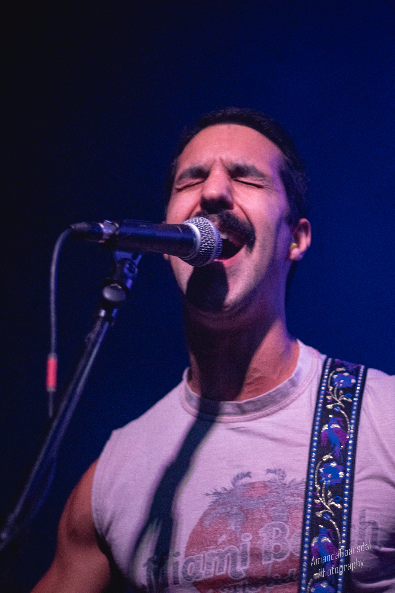 Fotoreportage: Mono Goes Metal 2024 - Foto: Amanda Gaarsdal