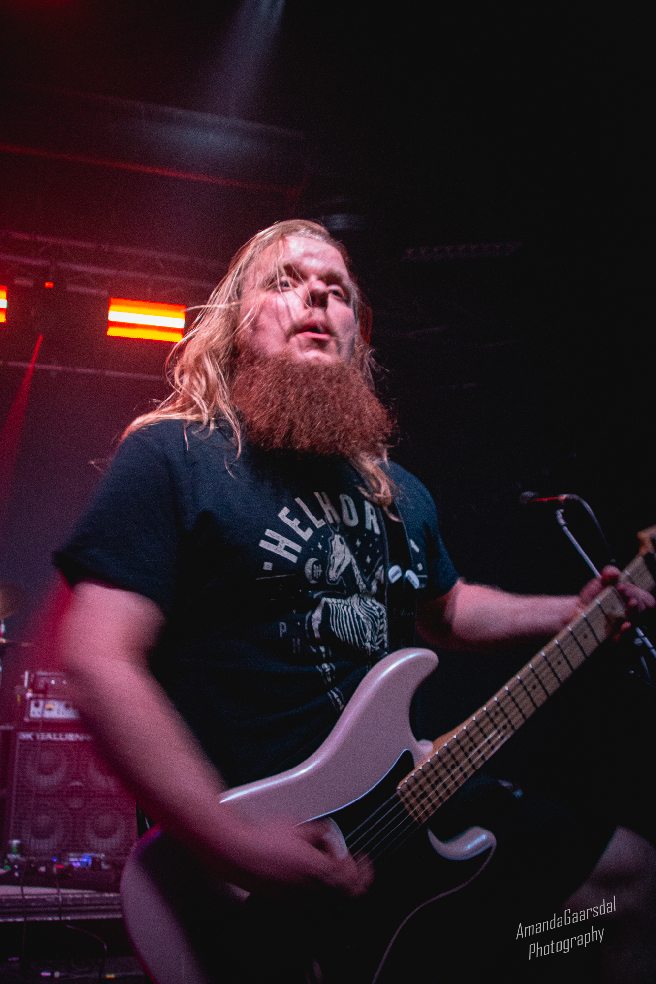 Fotoreportage: Mono Goes Metal 2024 - Foto: Amanda Gaarsdal