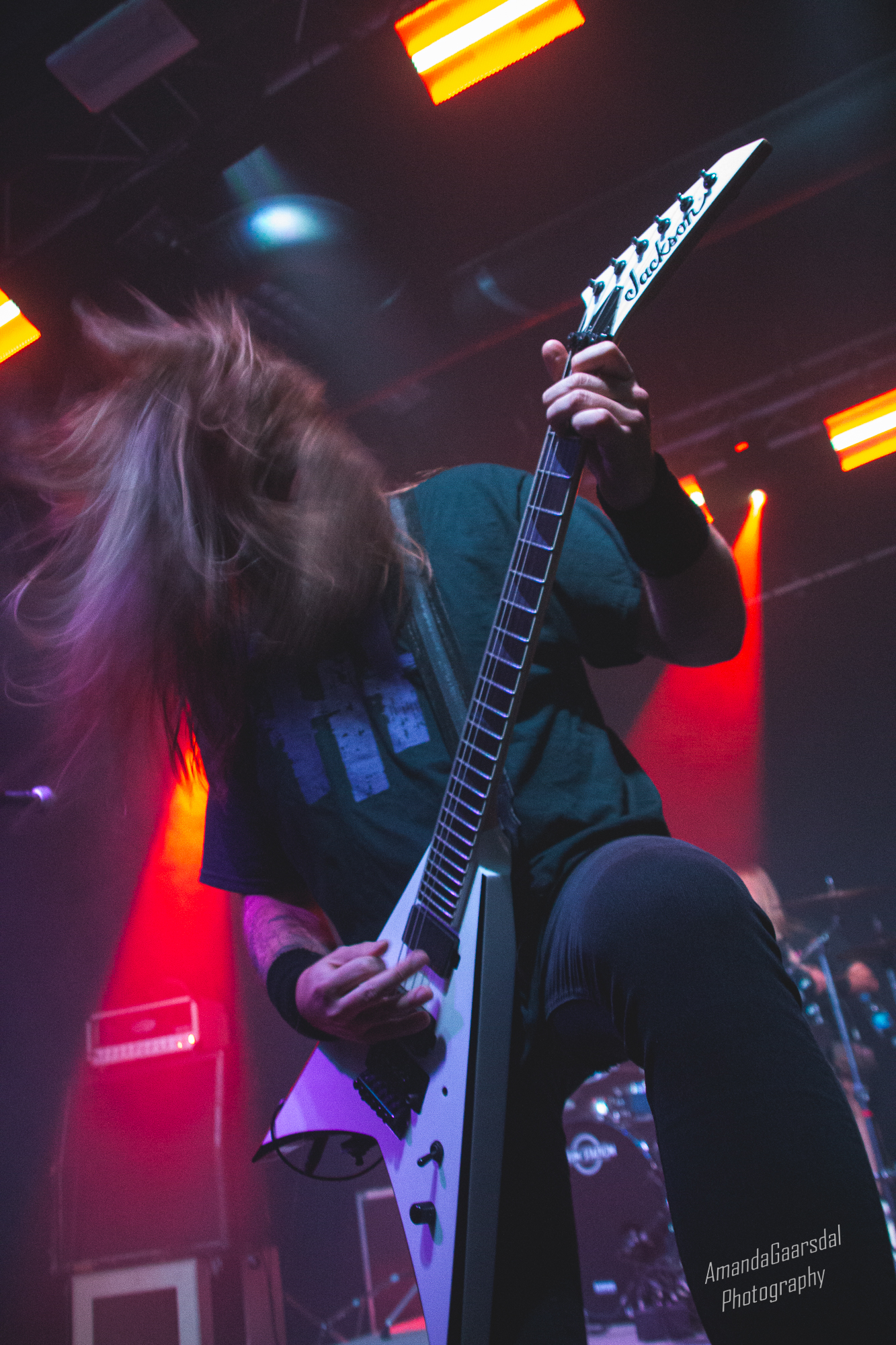 Fotoreportage: Mono Goes Metal 2024 - Foto: Amanda Gaarsdal