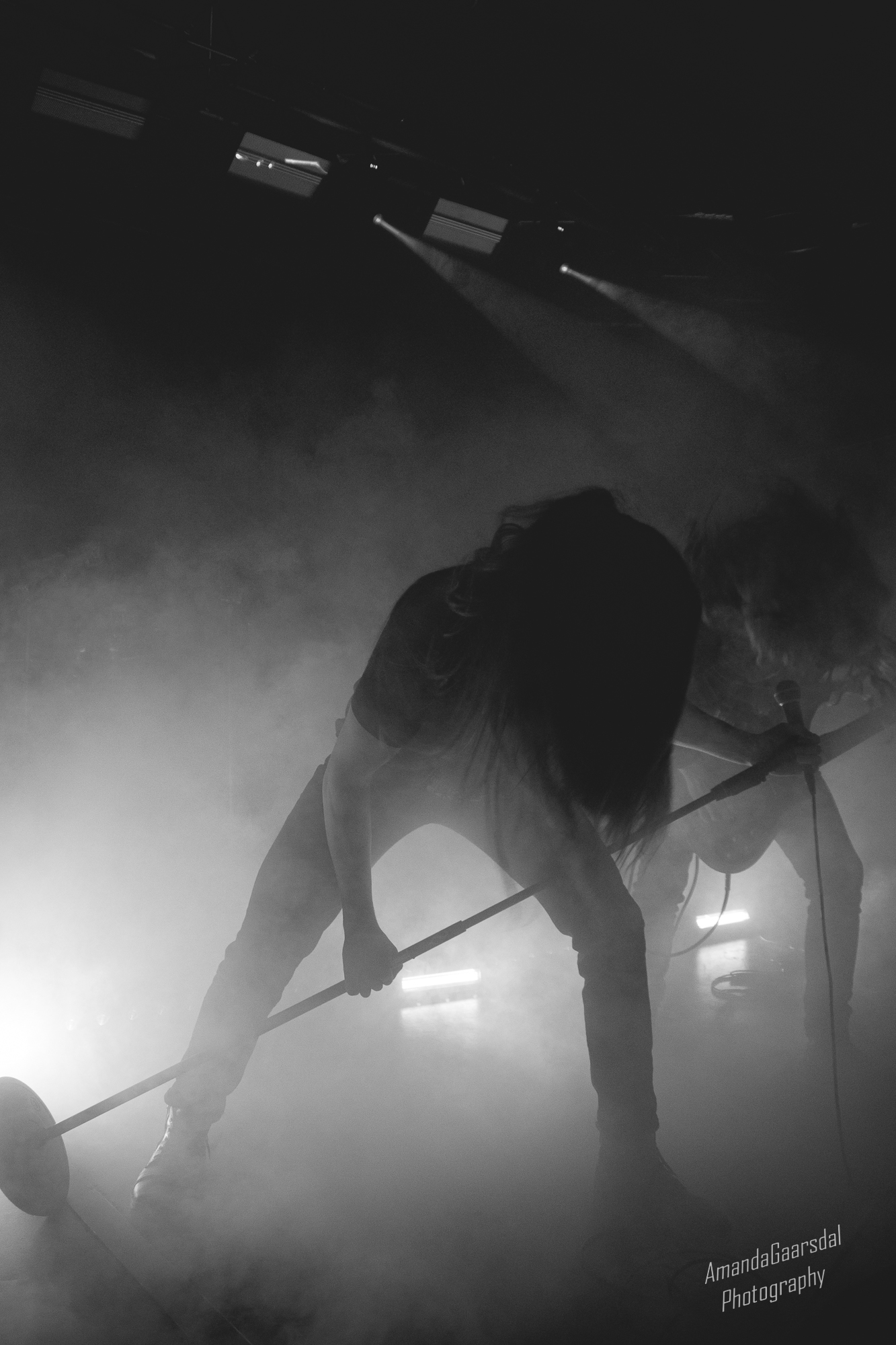 Fotoreportage: Mono Goes Metal 2024 - Foto: Amanda Gaarsdal