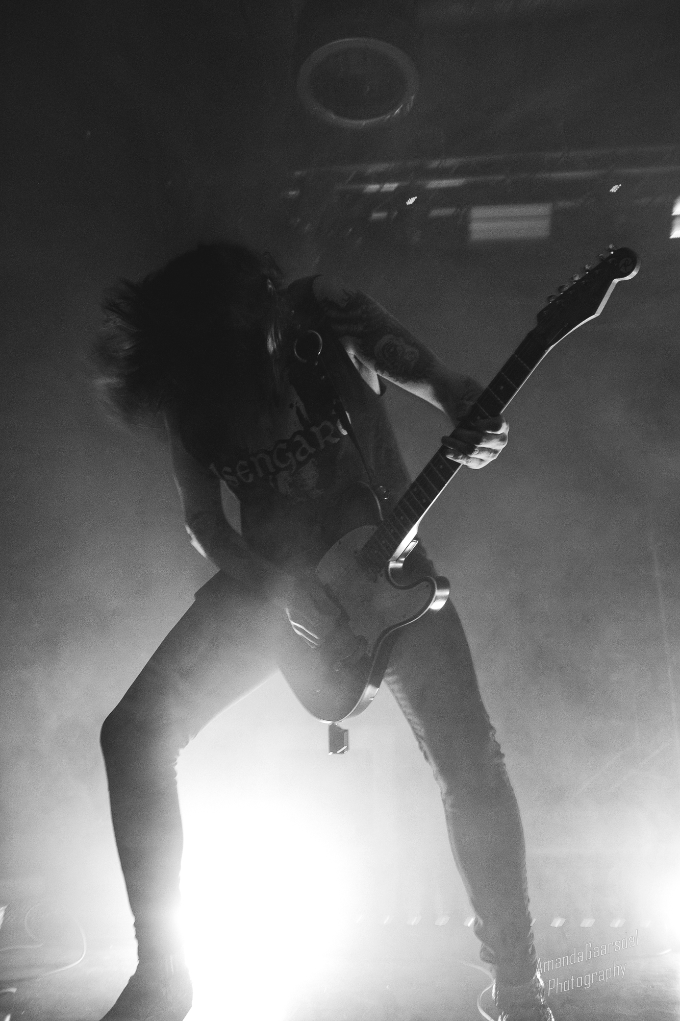 Fotoreportage: Mono Goes Metal 2024 - Foto: Amanda Gaarsdal