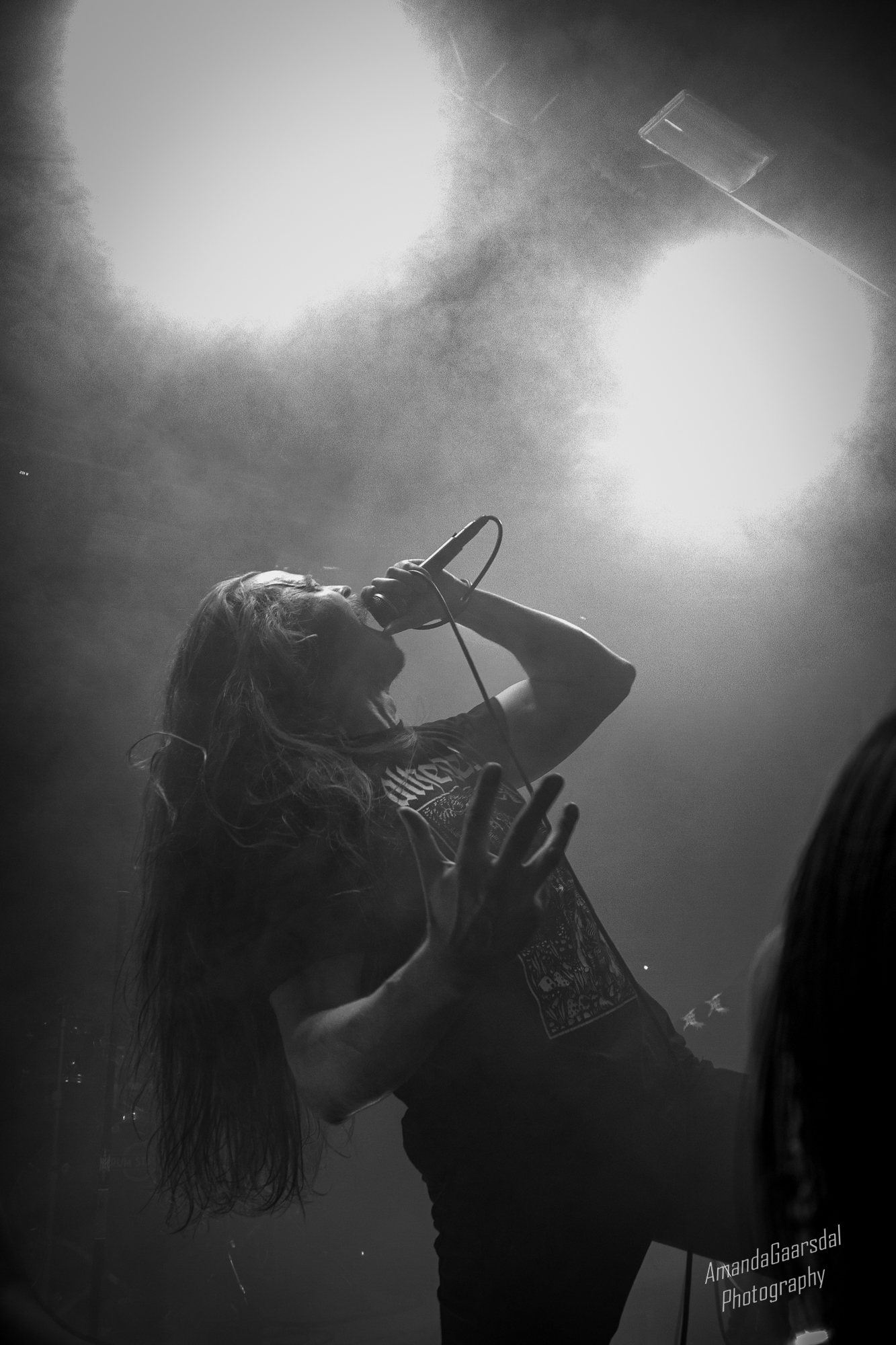 Fotoreportage: Mono Goes Metal 2024 - Foto: Amanda Gaarsdal