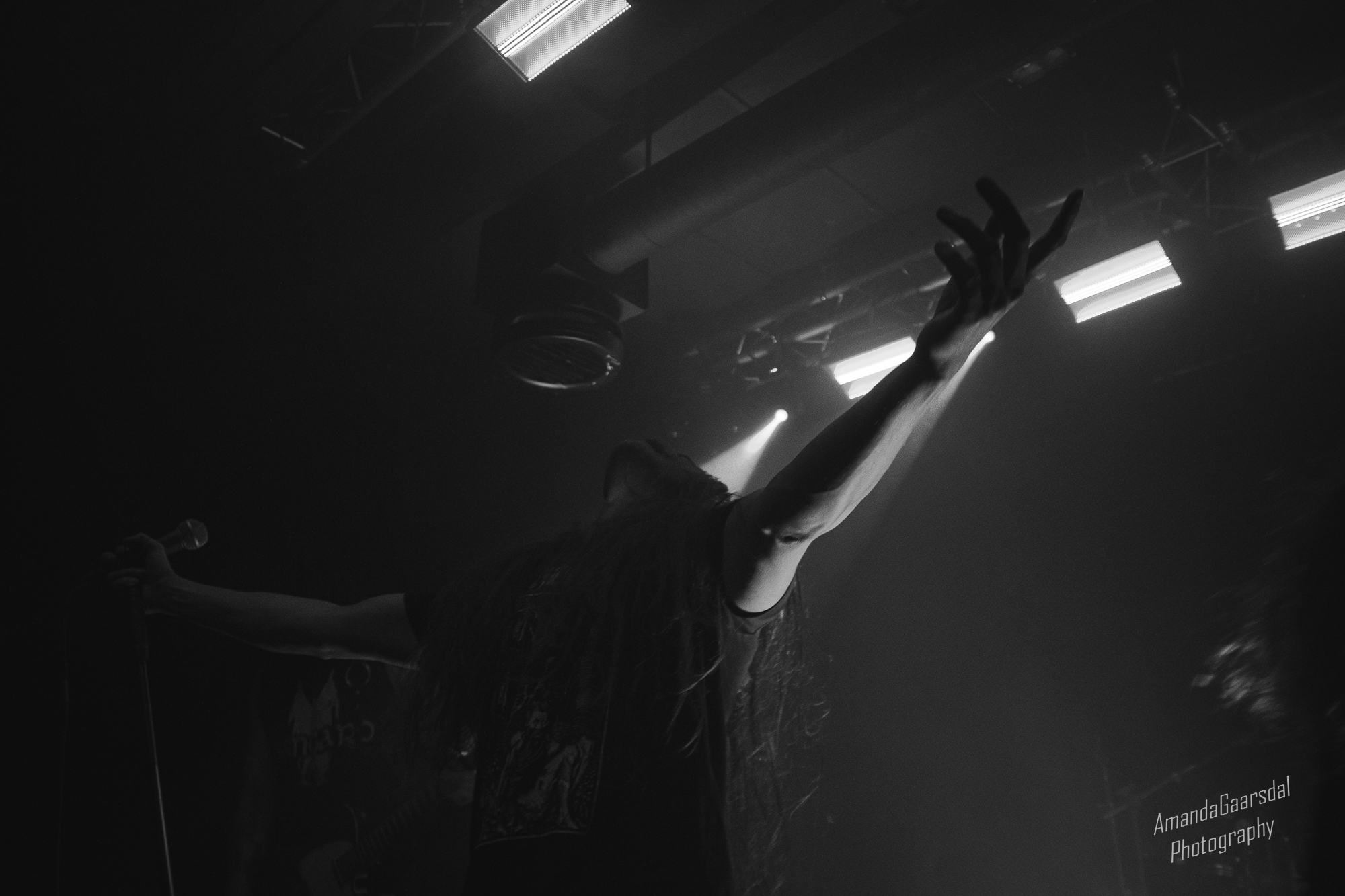 Fotoreportage: Mono Goes Metal 2024 - Foto: Amanda Gaarsdal