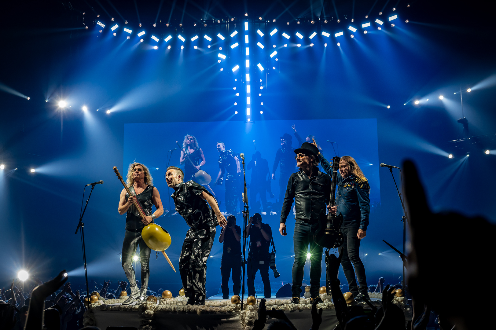 D-A-D - Foto: Anders Groos Mikkelsen