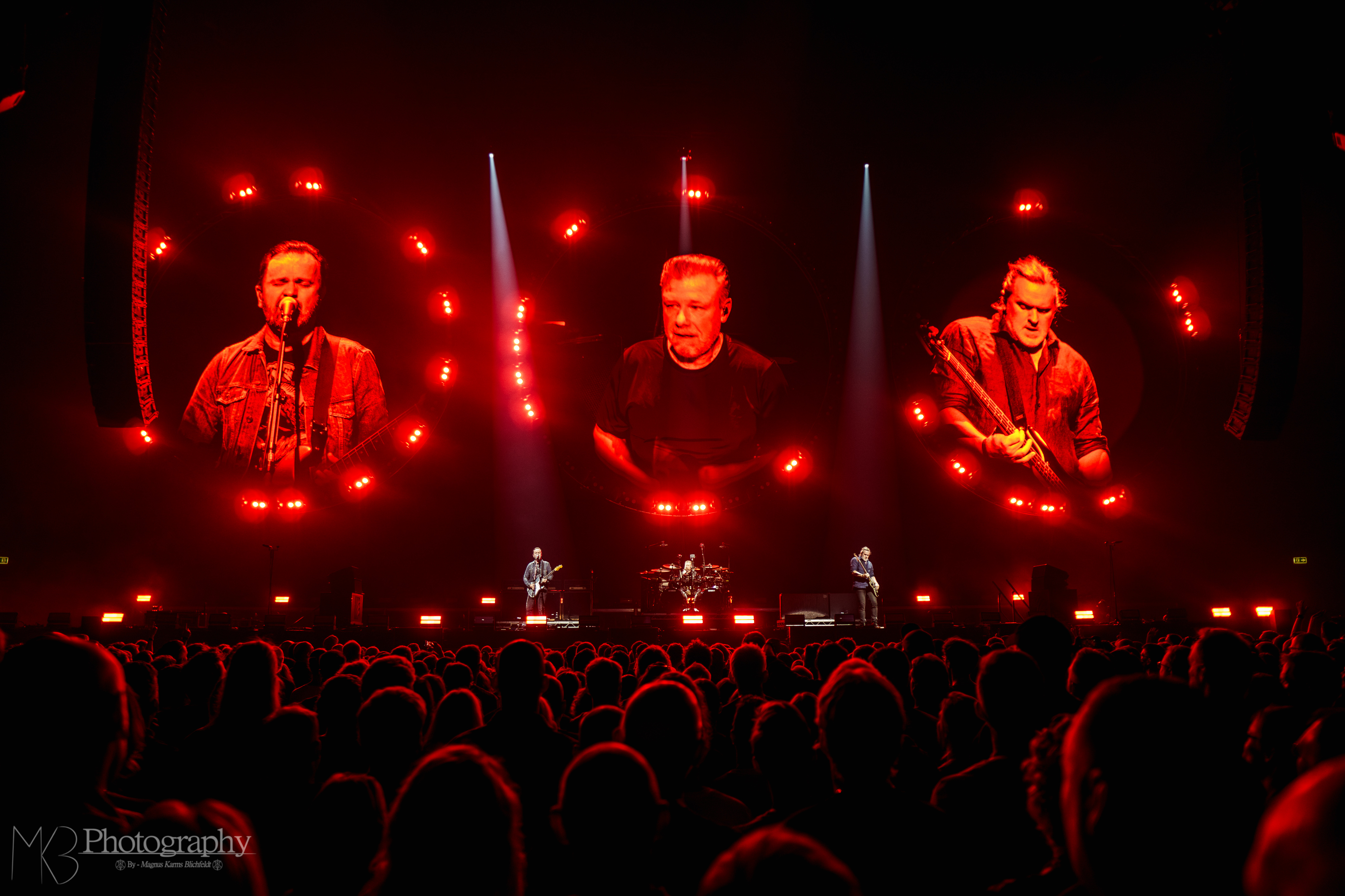 Dizzy Mizz Lizzy - Foto: Magnus Karms Blichfeldt