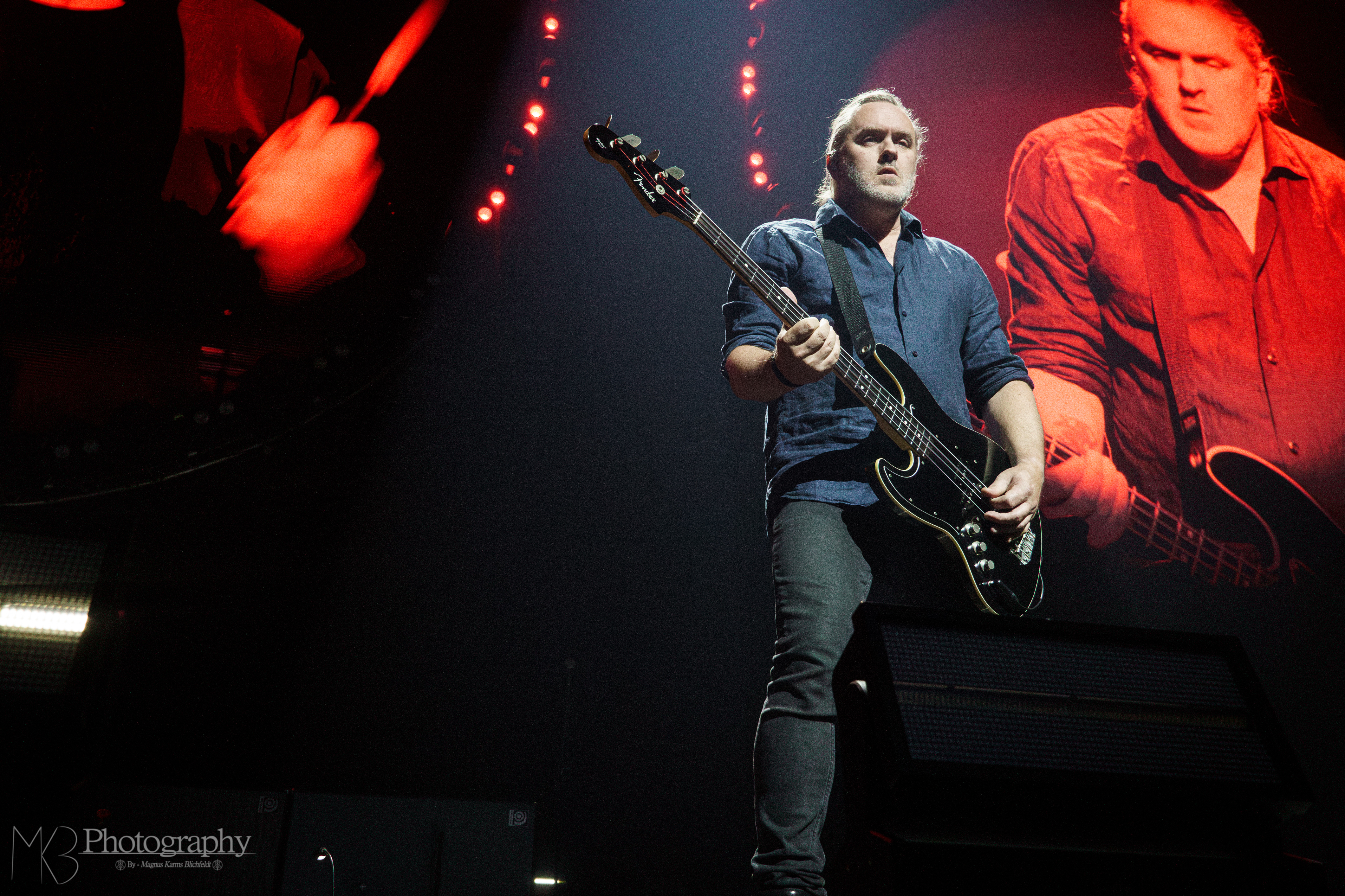 Dizzy Mizz Lizzy - Foto: Magnus Karms Blichfeldt