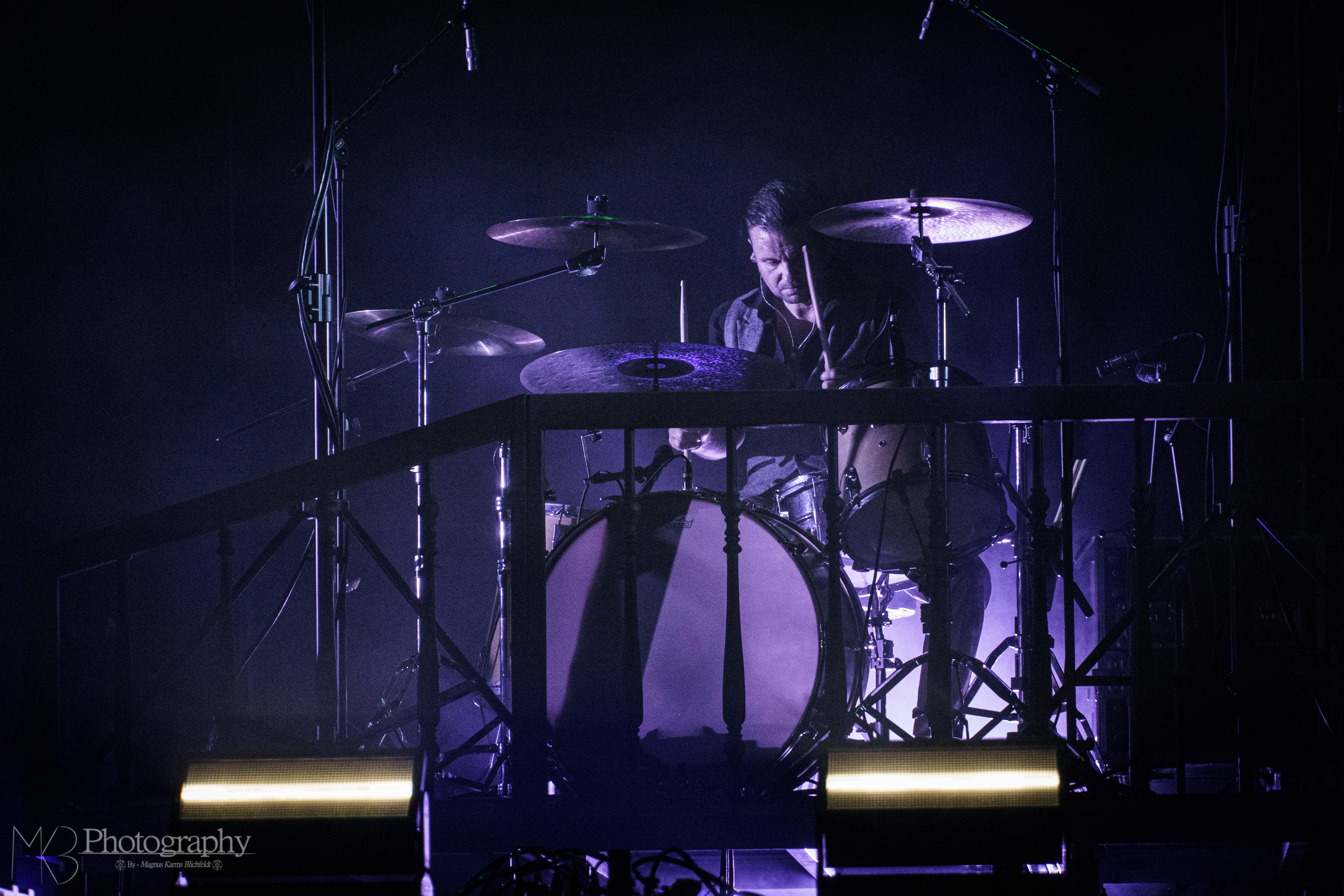 Dizzy Mizz Lizzy - Foto: Magnus Karms Blichfeldt